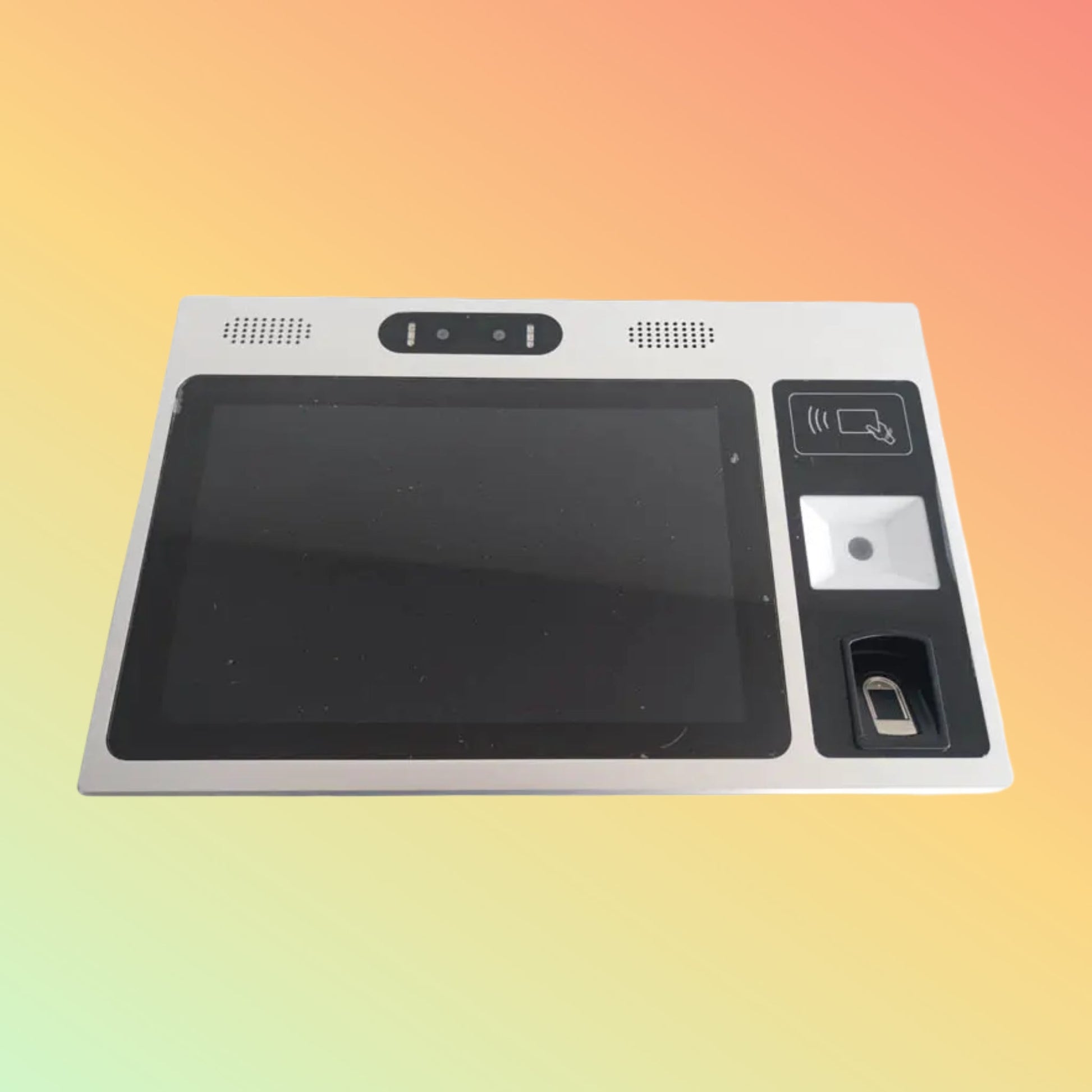 DEWOD Android or Windows multifunctional touch panel for access control