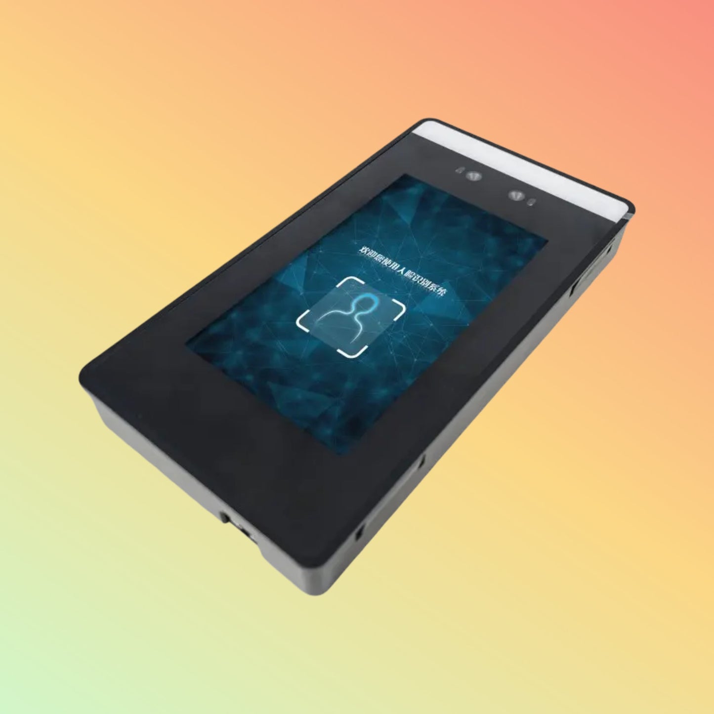 DEWOD 7-inch face recognition device for smart lockers