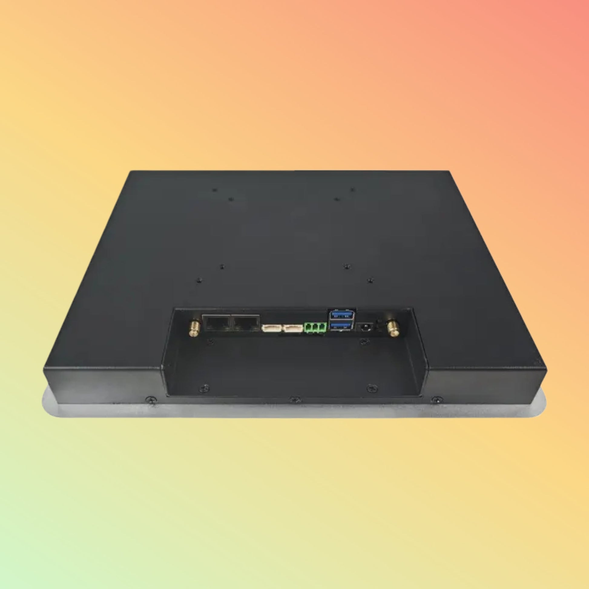 DEWOD 10.1-inch touch panel with face recognition camera