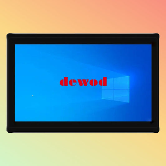 DEWOD 10.1-Inch Rear Mount Touchscreen Lcd Panel Touch Monitor