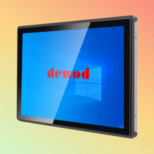 DEWOD 10.1-Inch Rear Mount Touchscreen Lcd Panel Touch Monitor