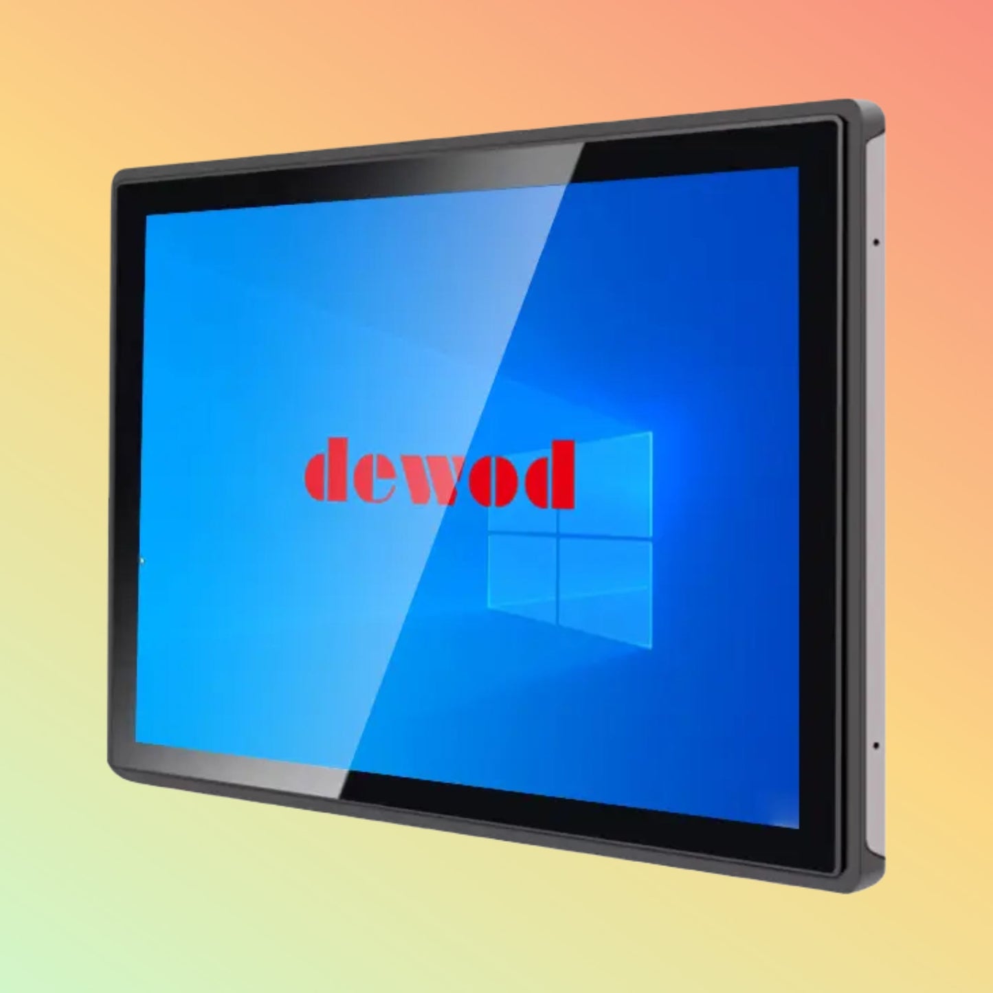 DEWOD 43-inch Wall-Mounted USB Touchscreen Display