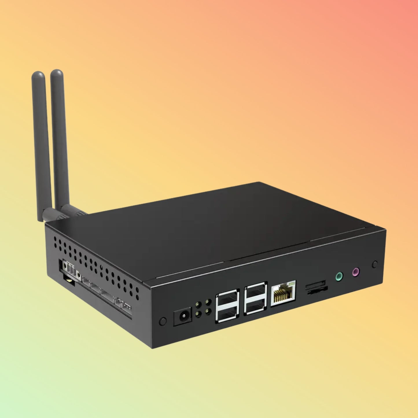 DEWOD BOX-E801 Android Mini Industrial PC RK3288/RK3399 Board