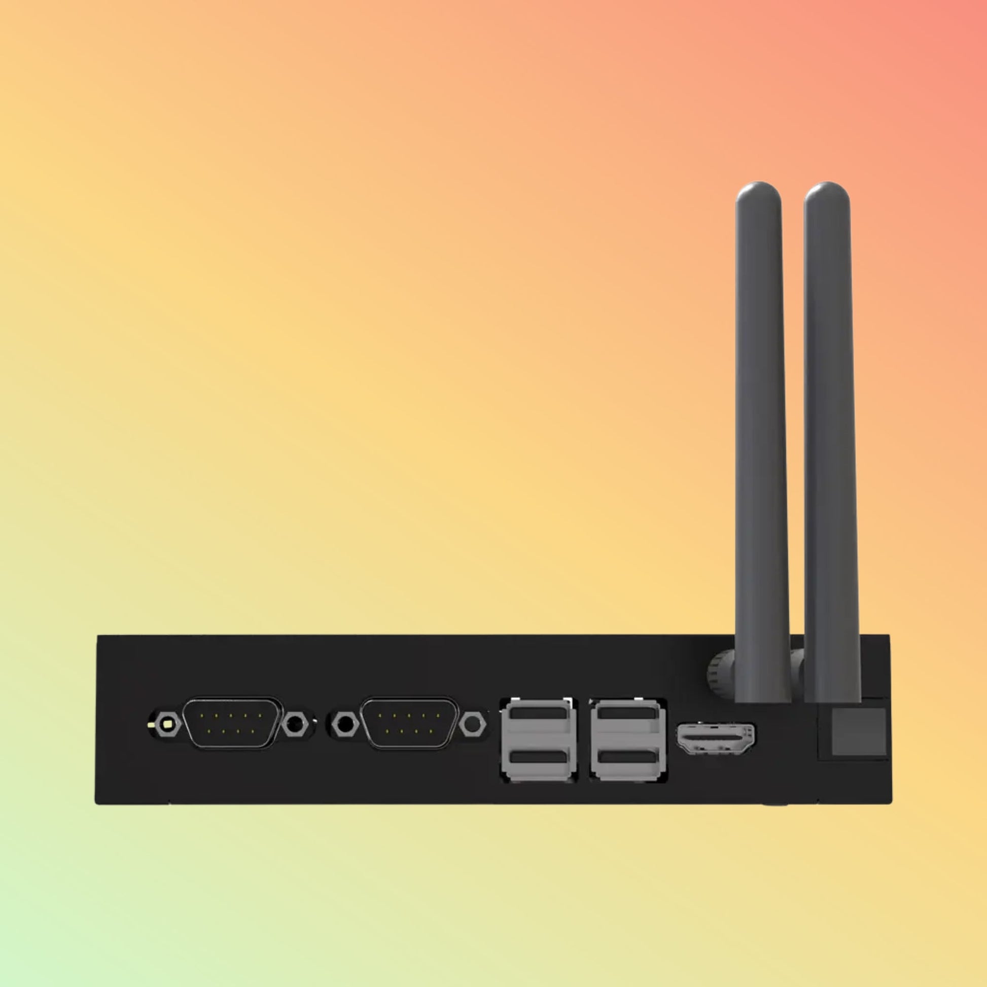 DEWOD BOX-E801 Android Mini Industrial PC RK3288/RK3399 Board
