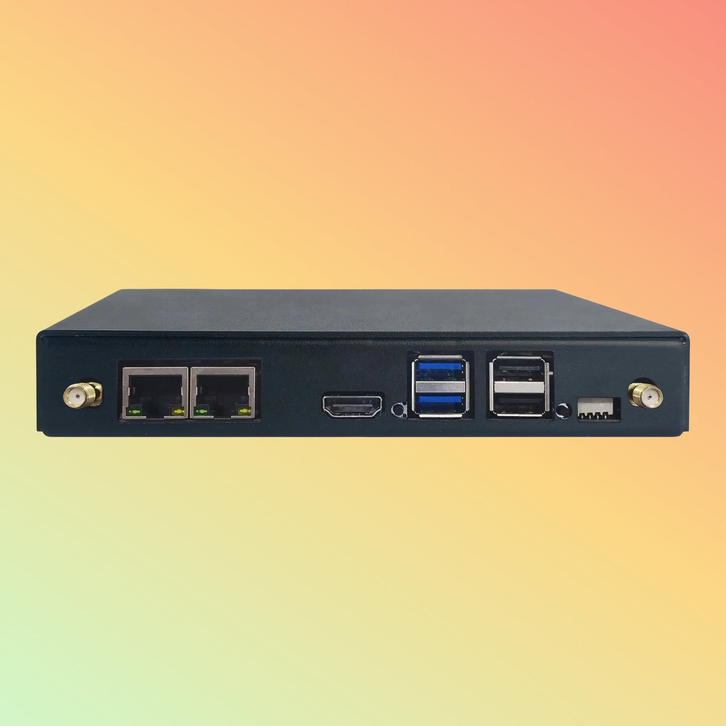 DEWOD RK3568 Mini Box Computer – Android/Linux Kiosk Controller
