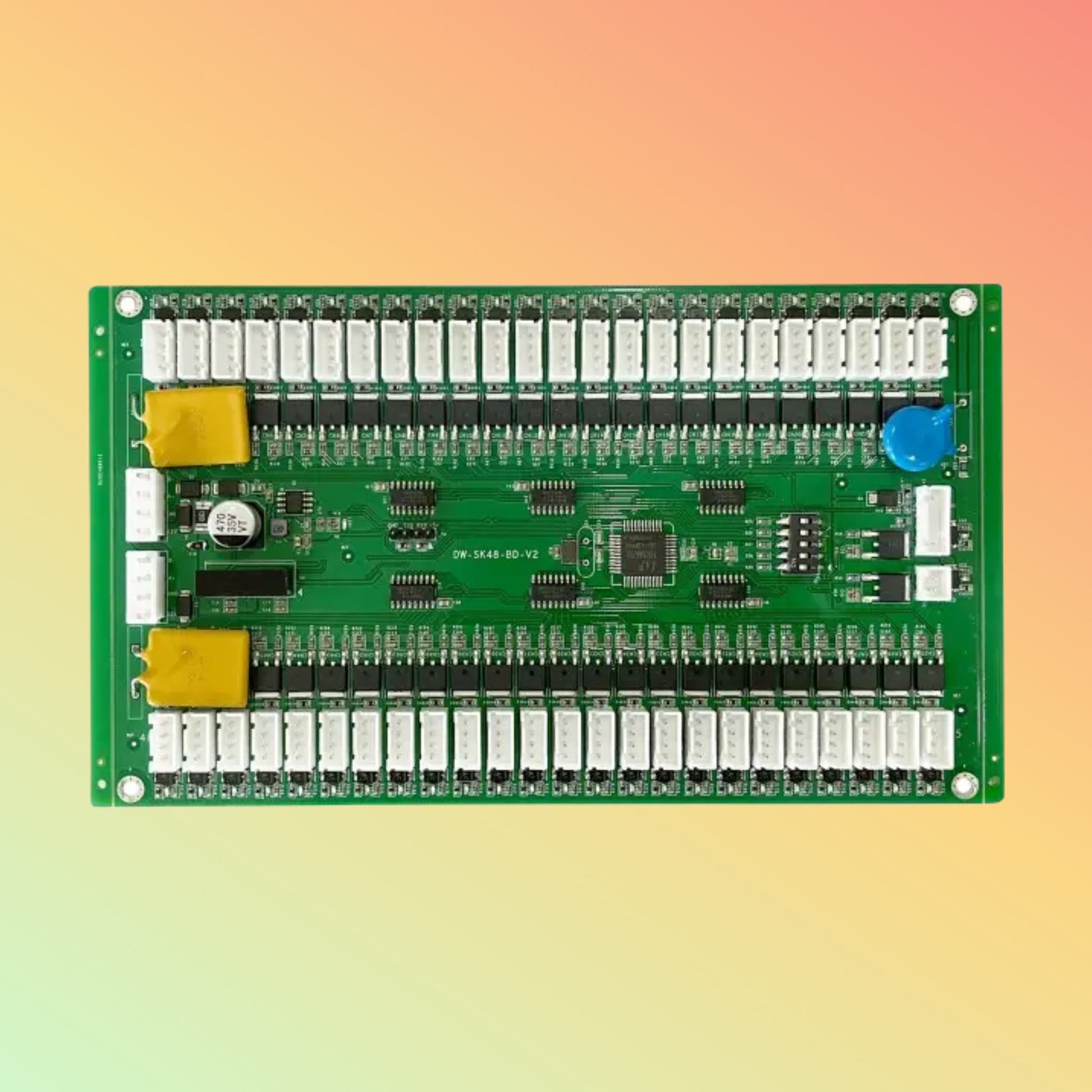 DEWOD Cabinet Locking System Controller Board 48 Channels