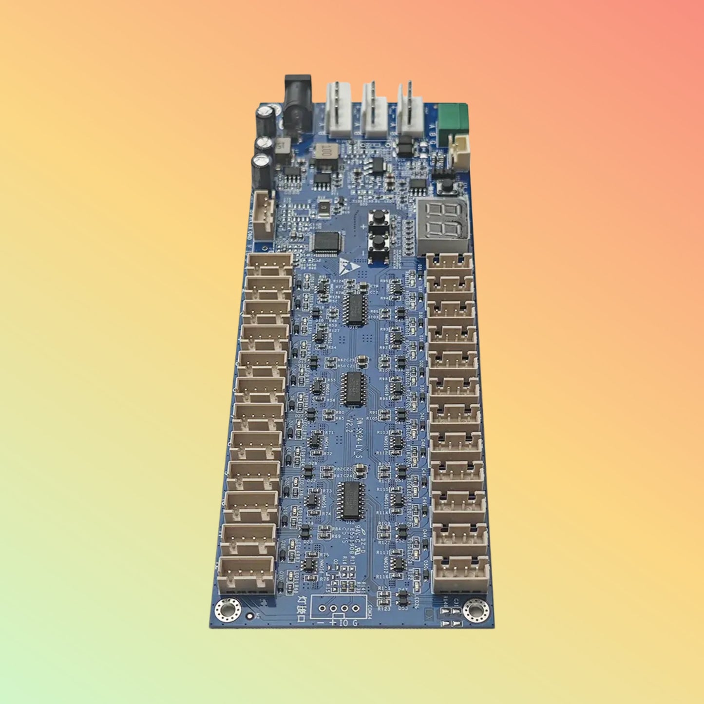 DEWOD SK24-LY-S 24CH Smart Locker Lock, RS485 Gym Control Board