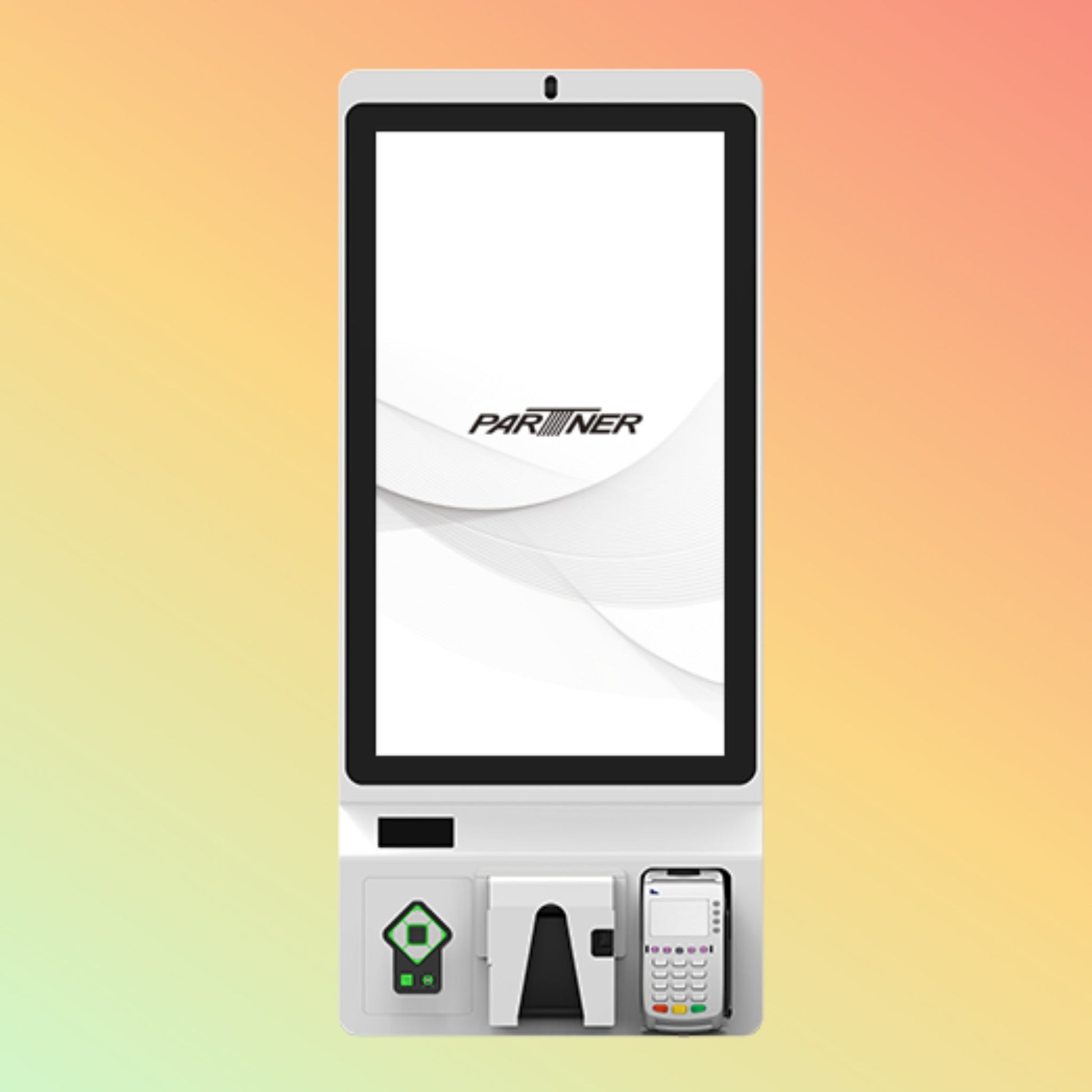 PARTNER K27 27 inch Self-Service Kiosk