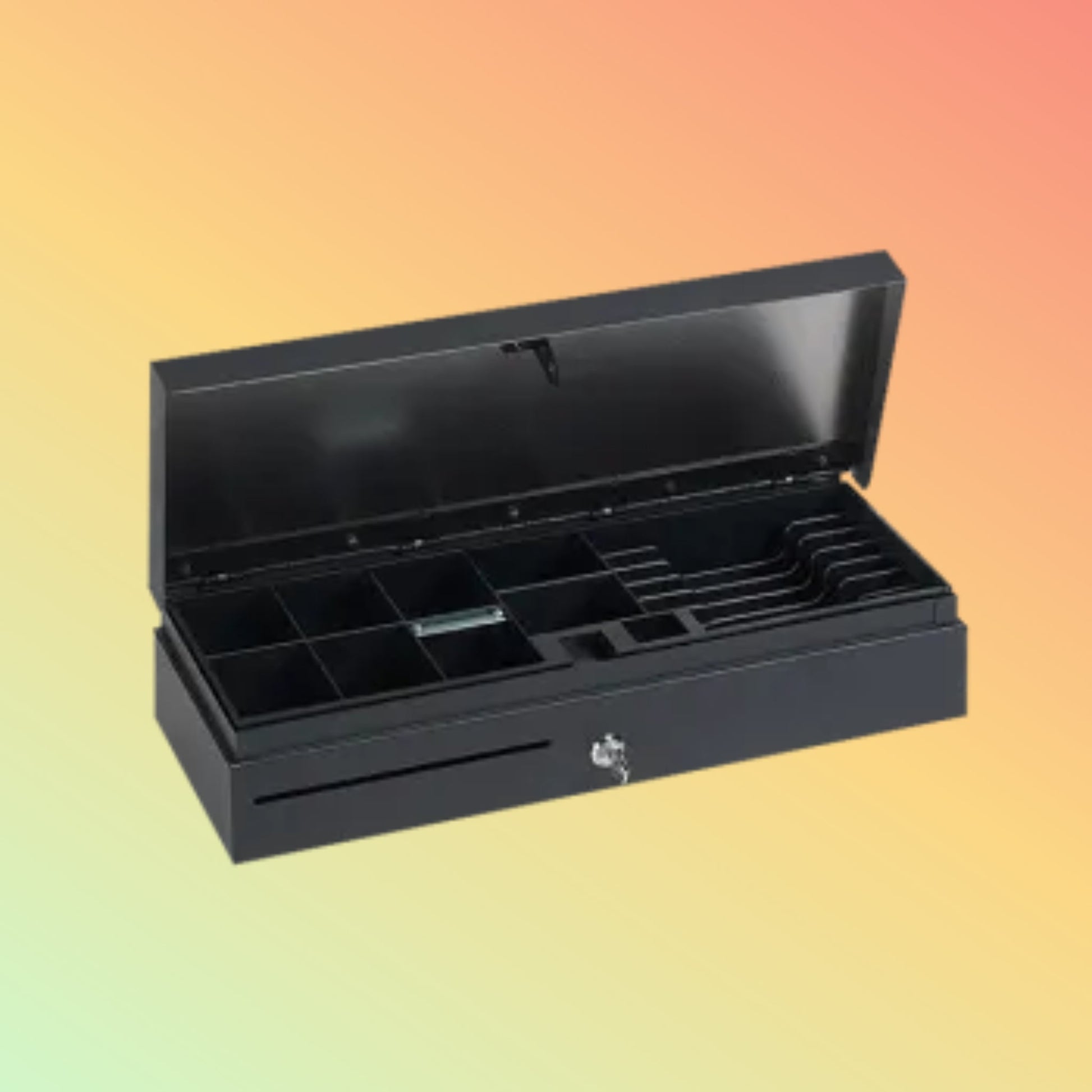 PARTNER FT-465 is a high-quality FlipTop cash drawer.