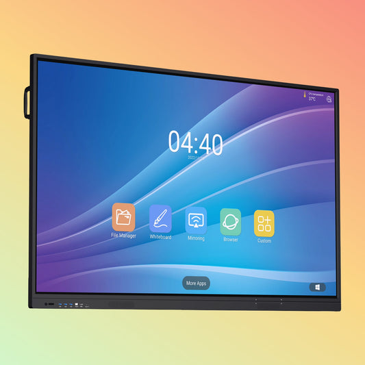 SMARTLINES Android 11 ST982-R  IR Interactive Flat Panel