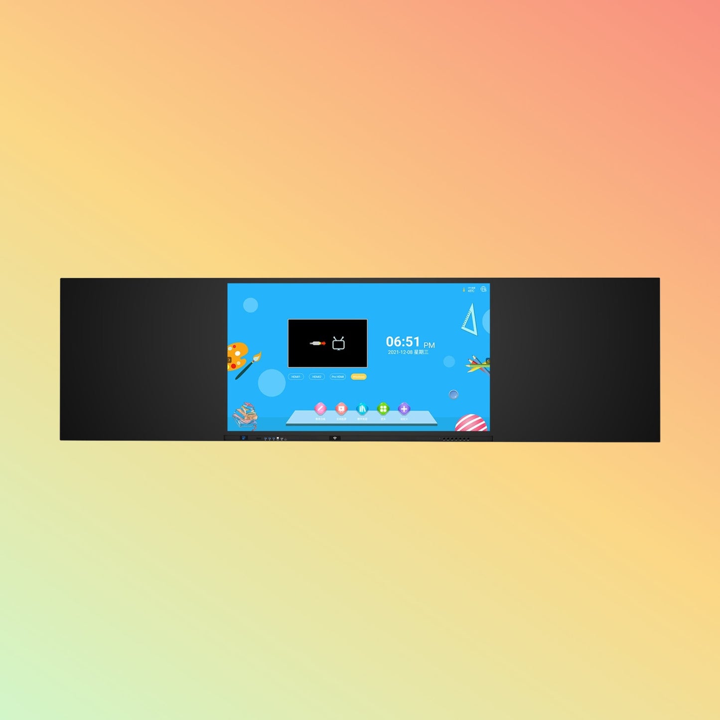SMARTLINES LG In-Cell Smart Blackboard - Android 11.0 9632