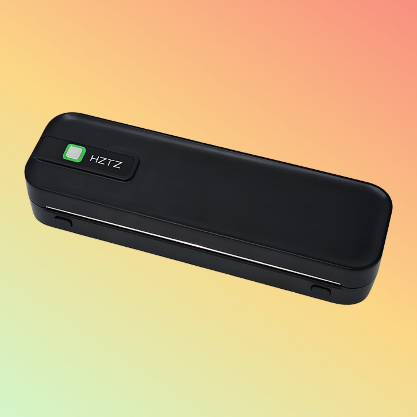 HZTZ A4RJ-black Portable A4 Printer