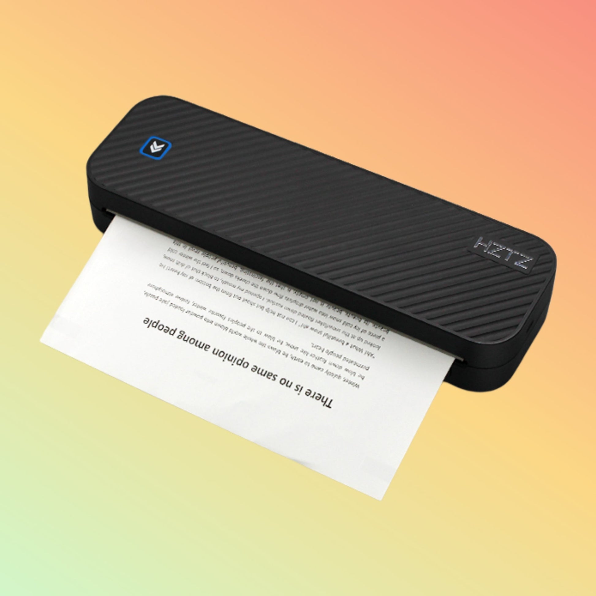 HZTZ A4DY Portable A4 Wireless Printer – NEOTECH® UAE
