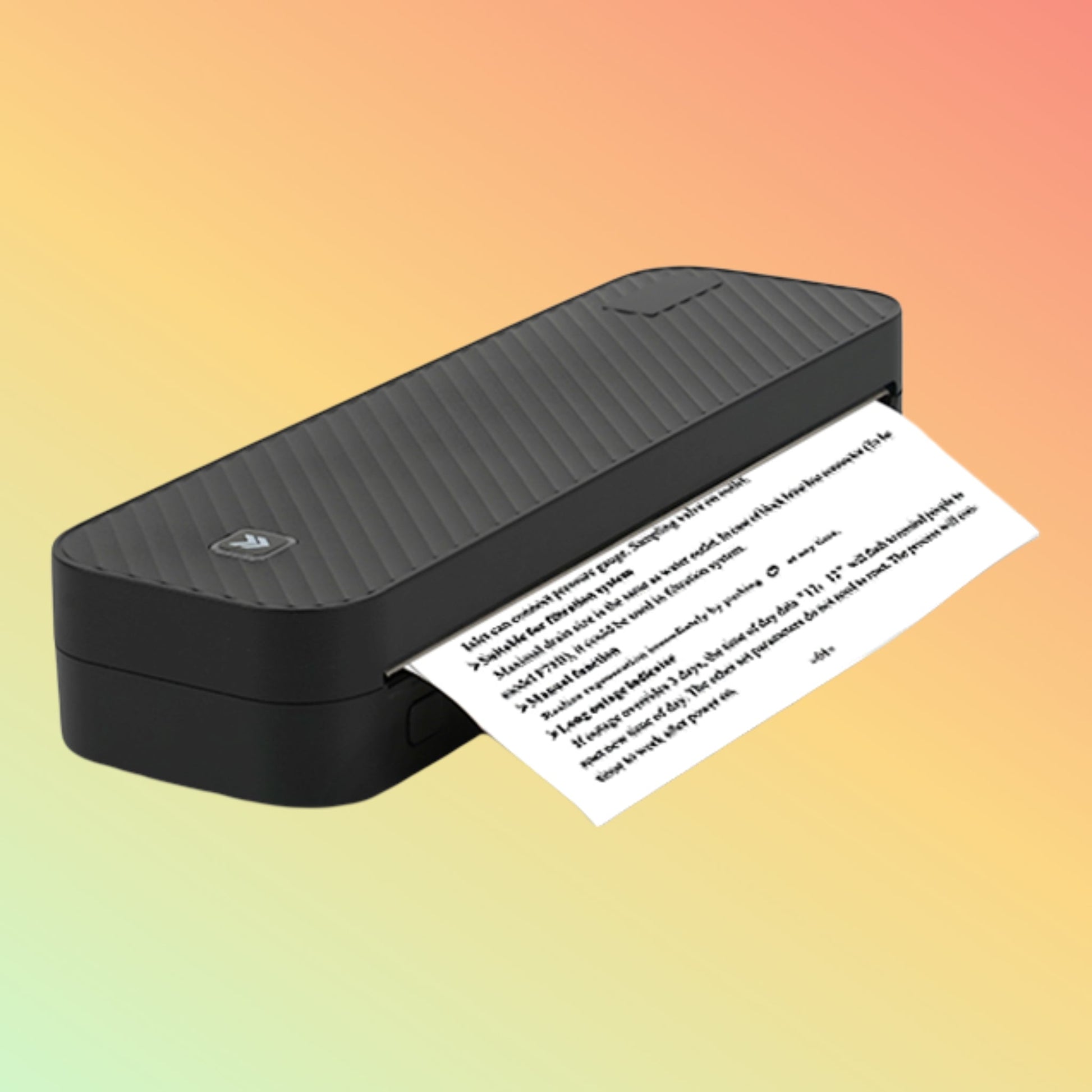 HZTZ A4DY Portable A4 Wireless Printer – NEOTECH® UAE