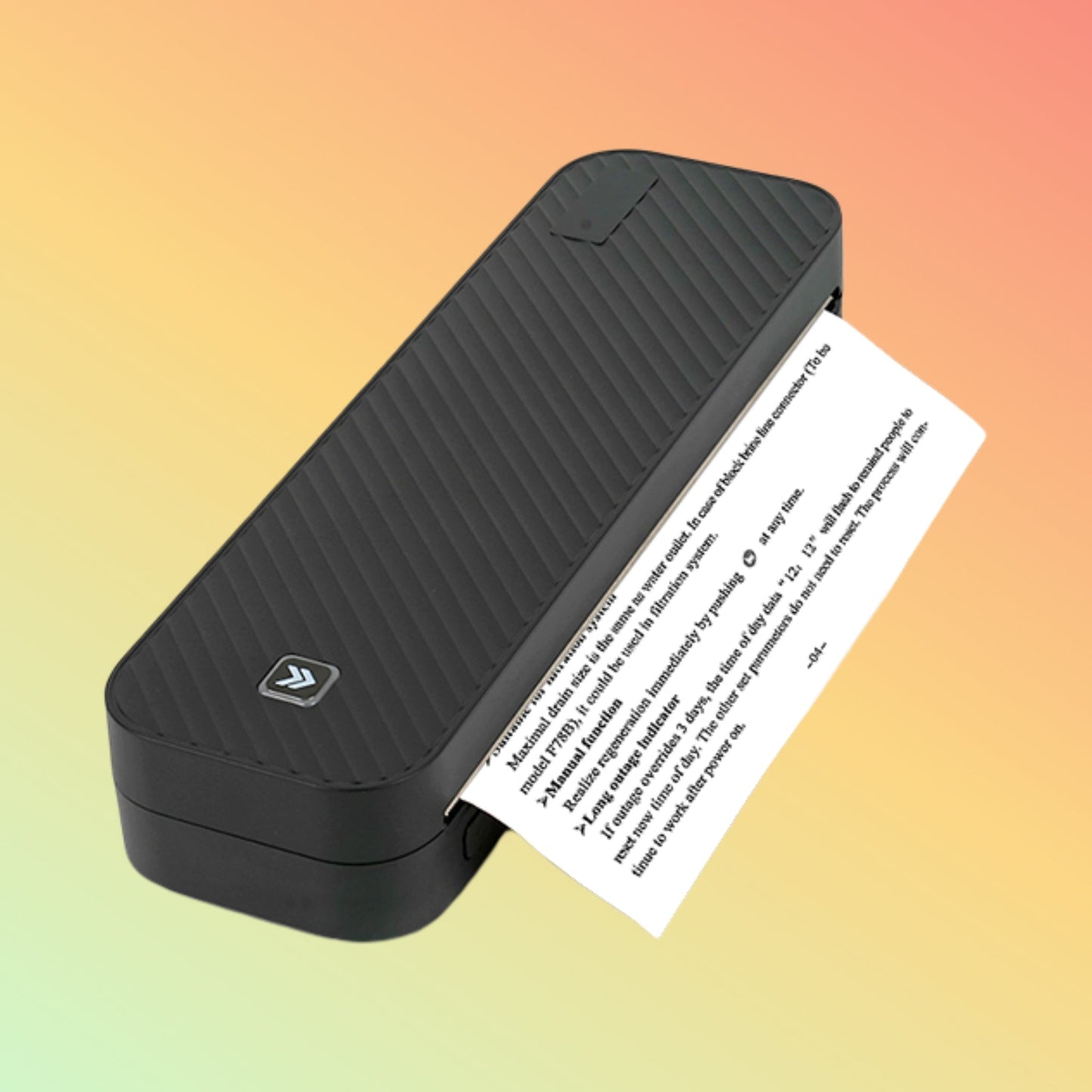 HZTZ A4DY Portable A4 Wireless Printer – NEOTECH® UAE