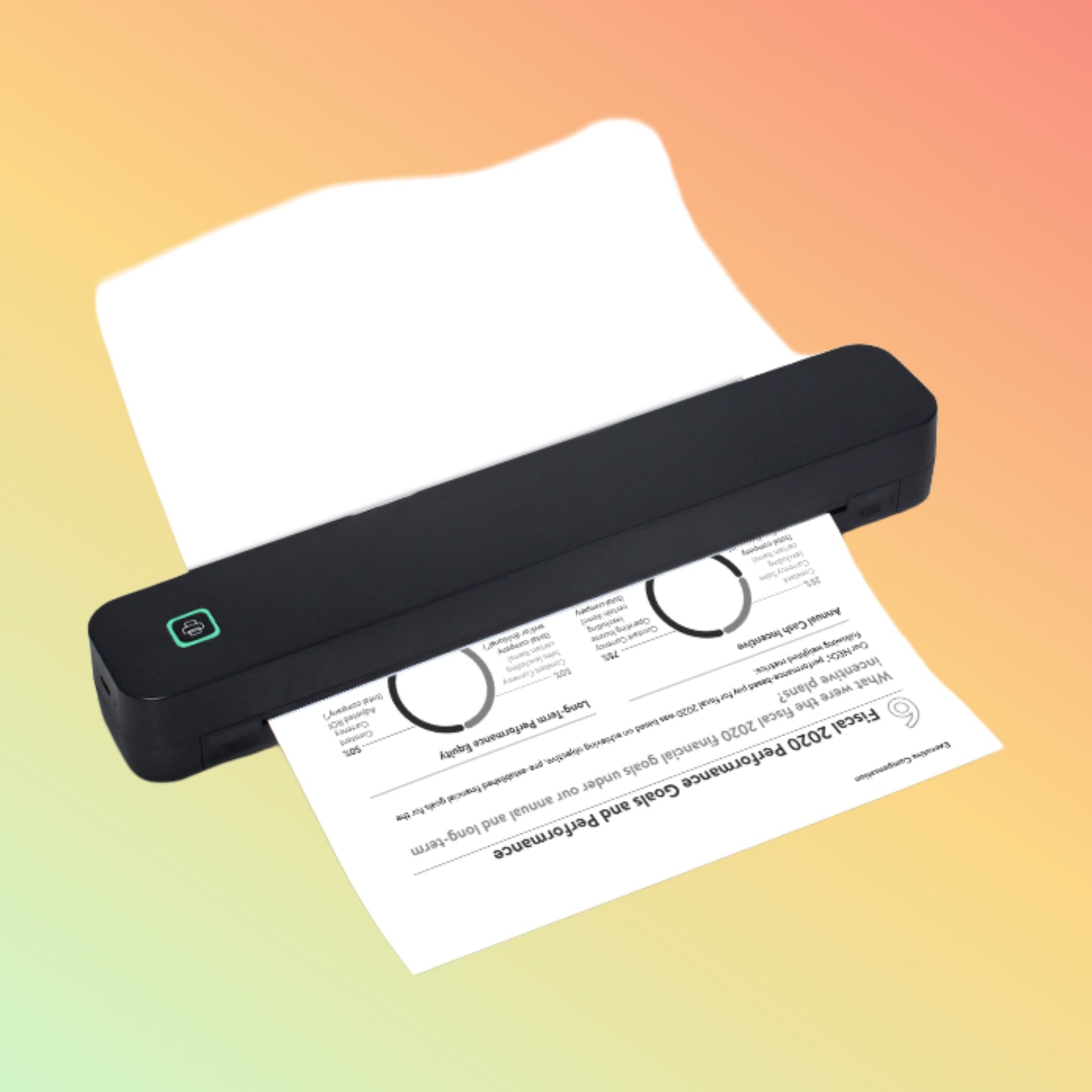 HZTZ A4XP Portable A4 Printer