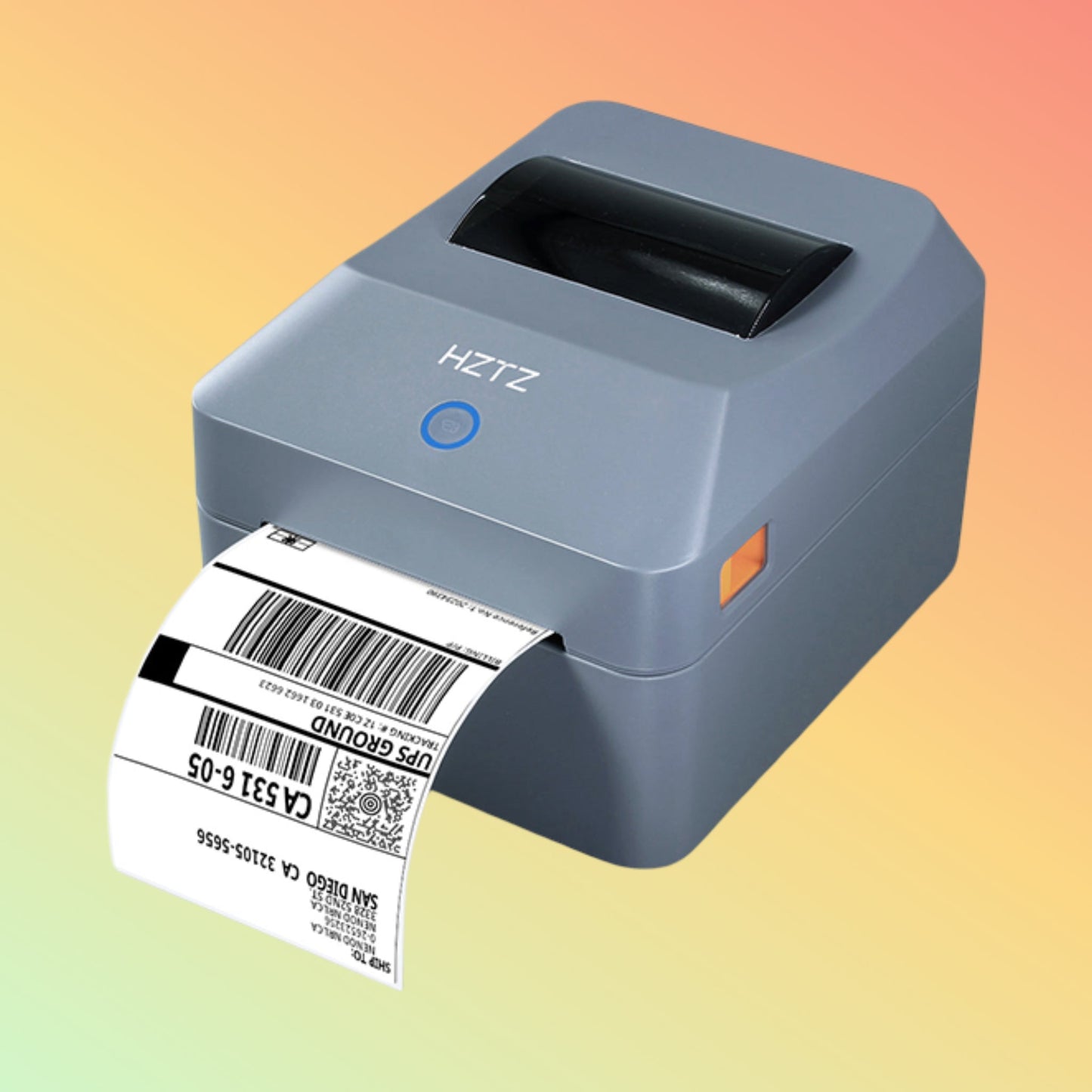 HZTZ T40 Label Printer
