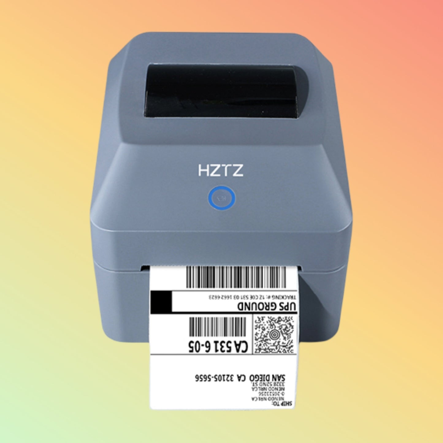 HZTZ T40 Label Printer