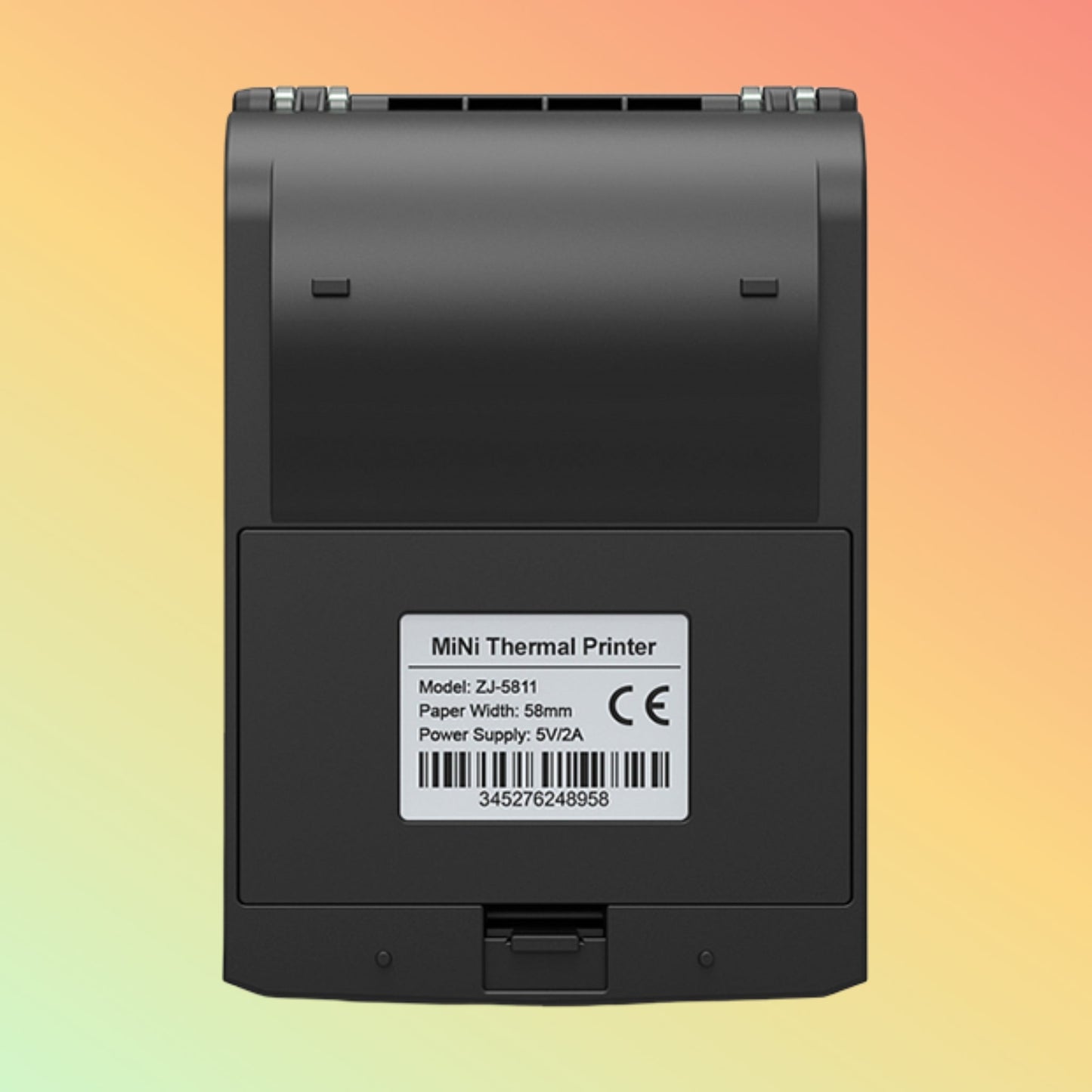 HZTZ POS 5811DD Mobile Printer