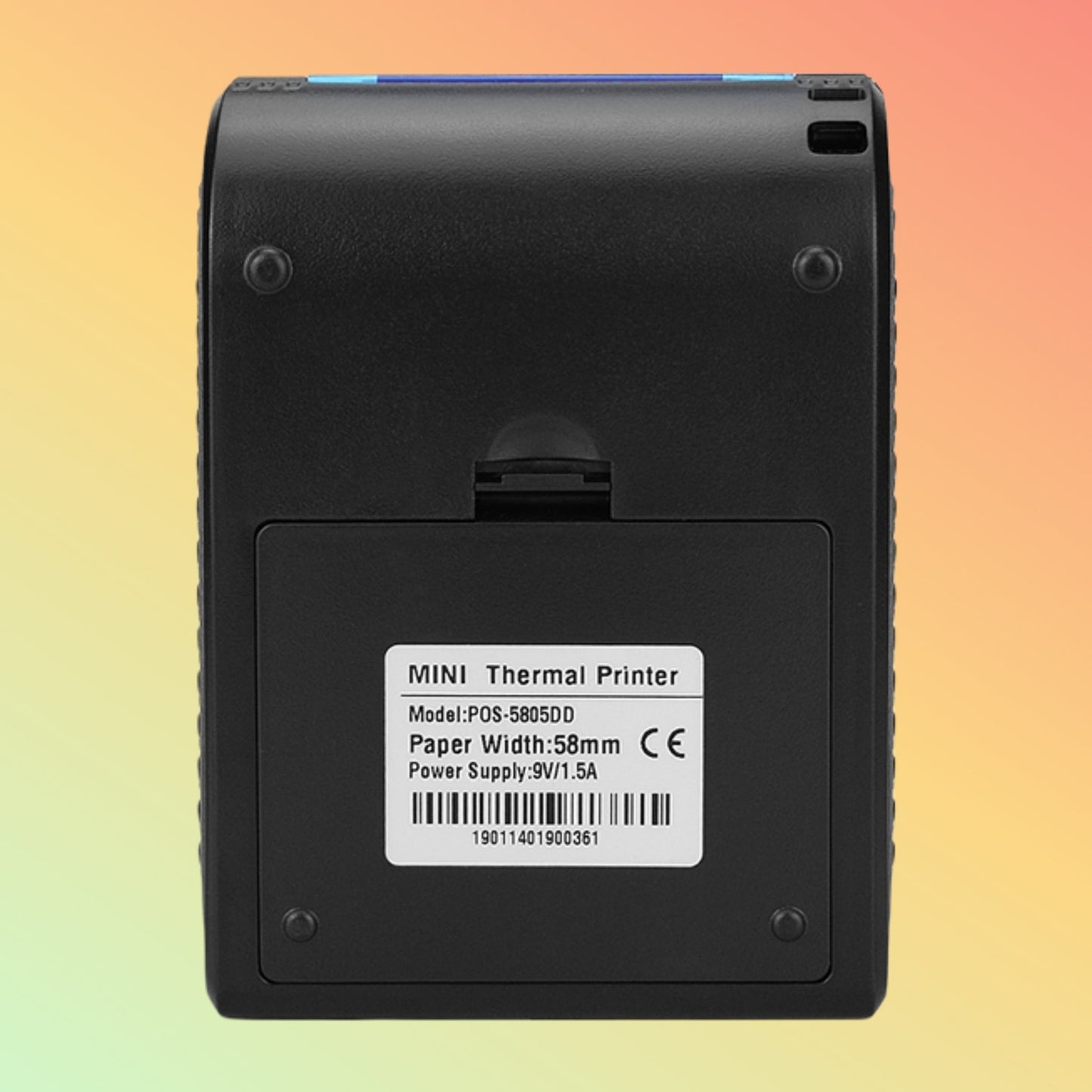 HZTZ POS 5805DD Mobile Printer