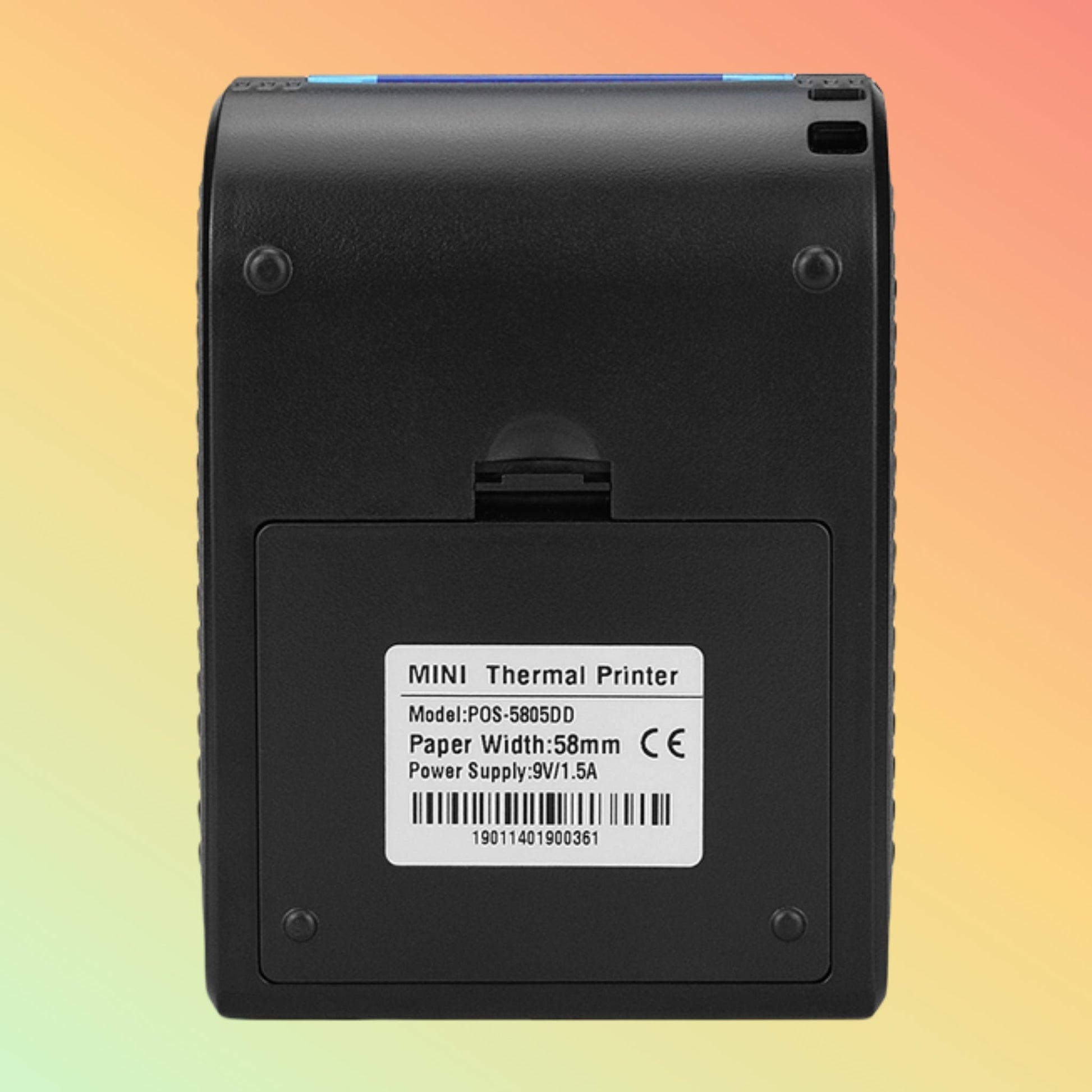 HZTZ POS 5805DD Mobile Printer