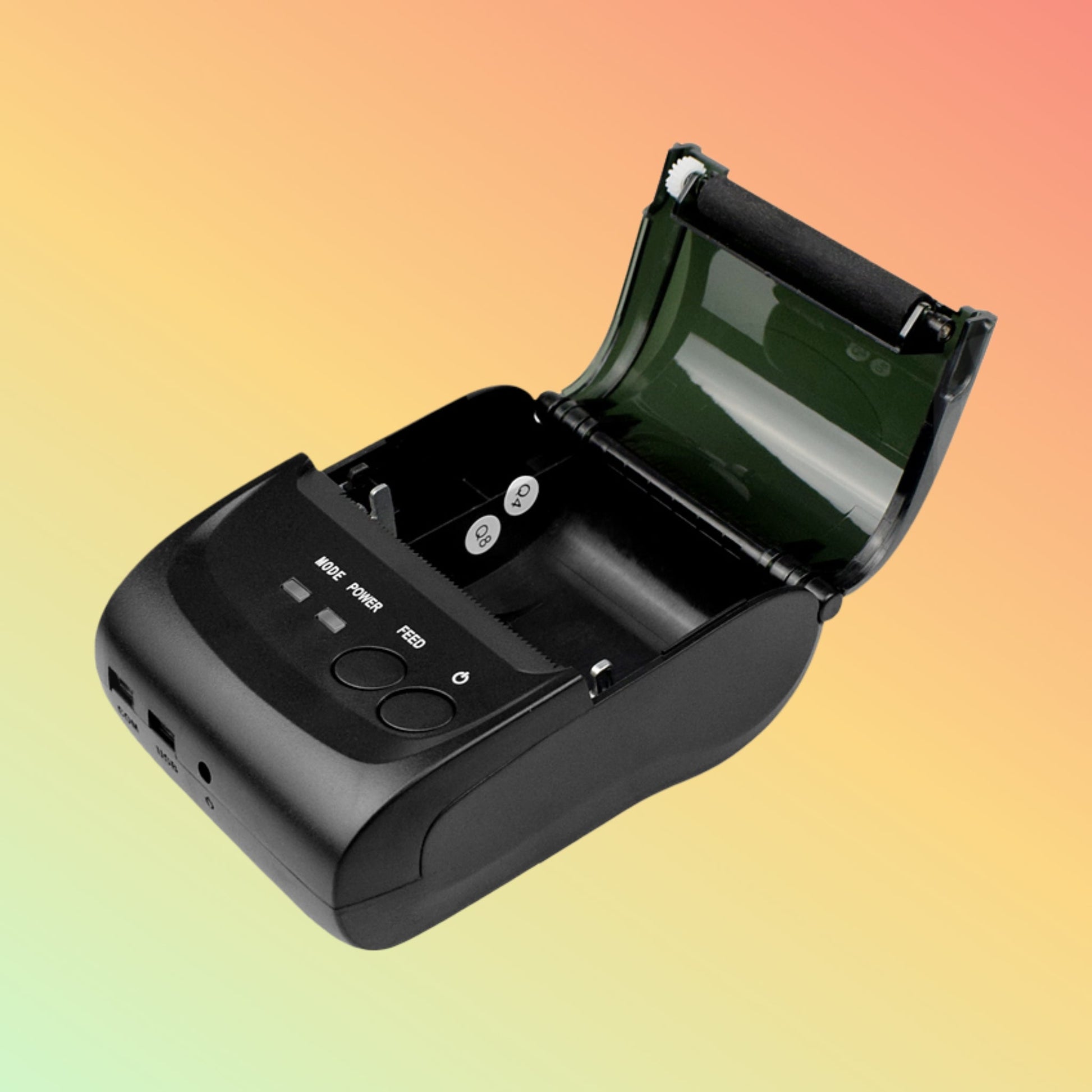 HZTZ POS 5802DD Mobile Printer