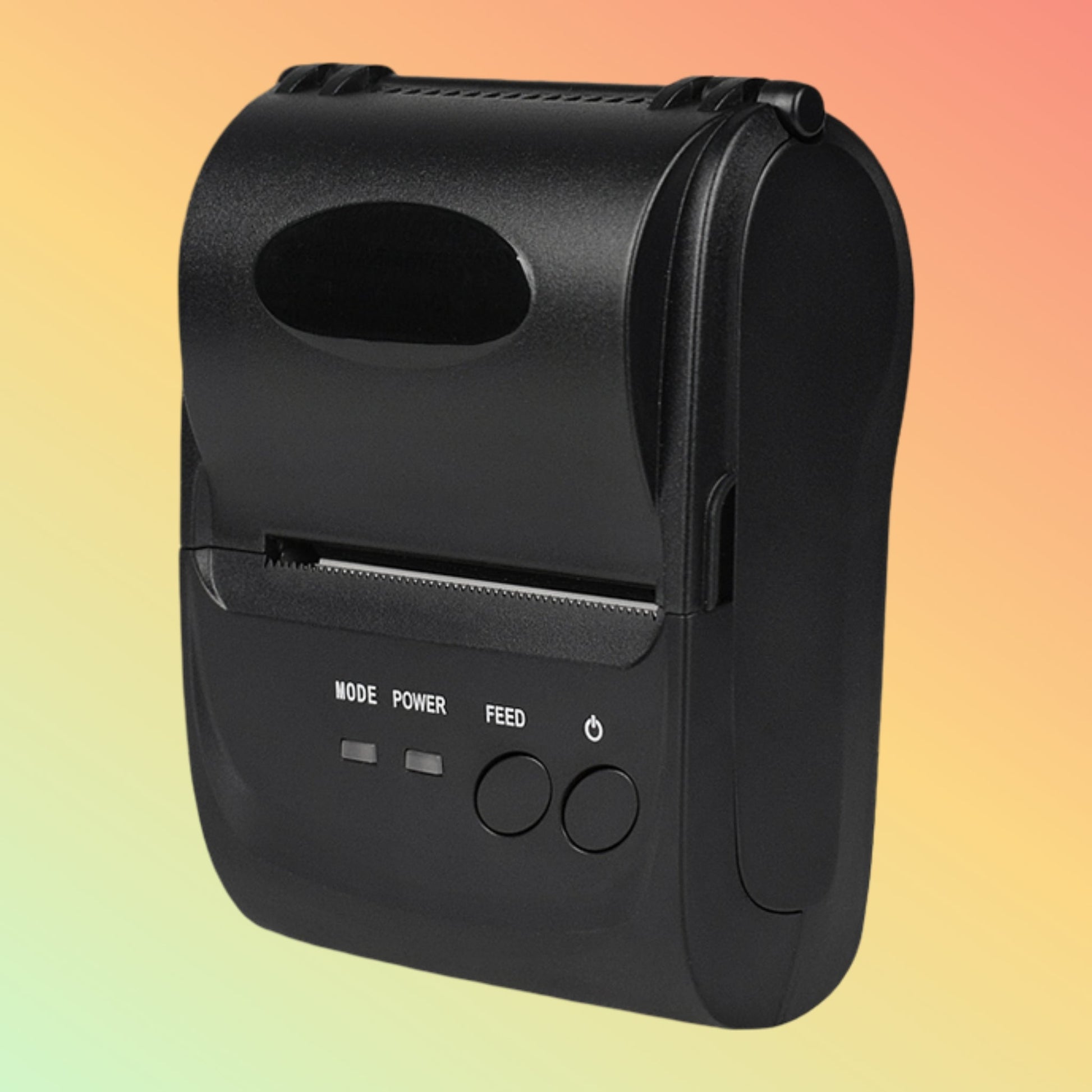 HZTZ POS 5802DD Mobile Printer