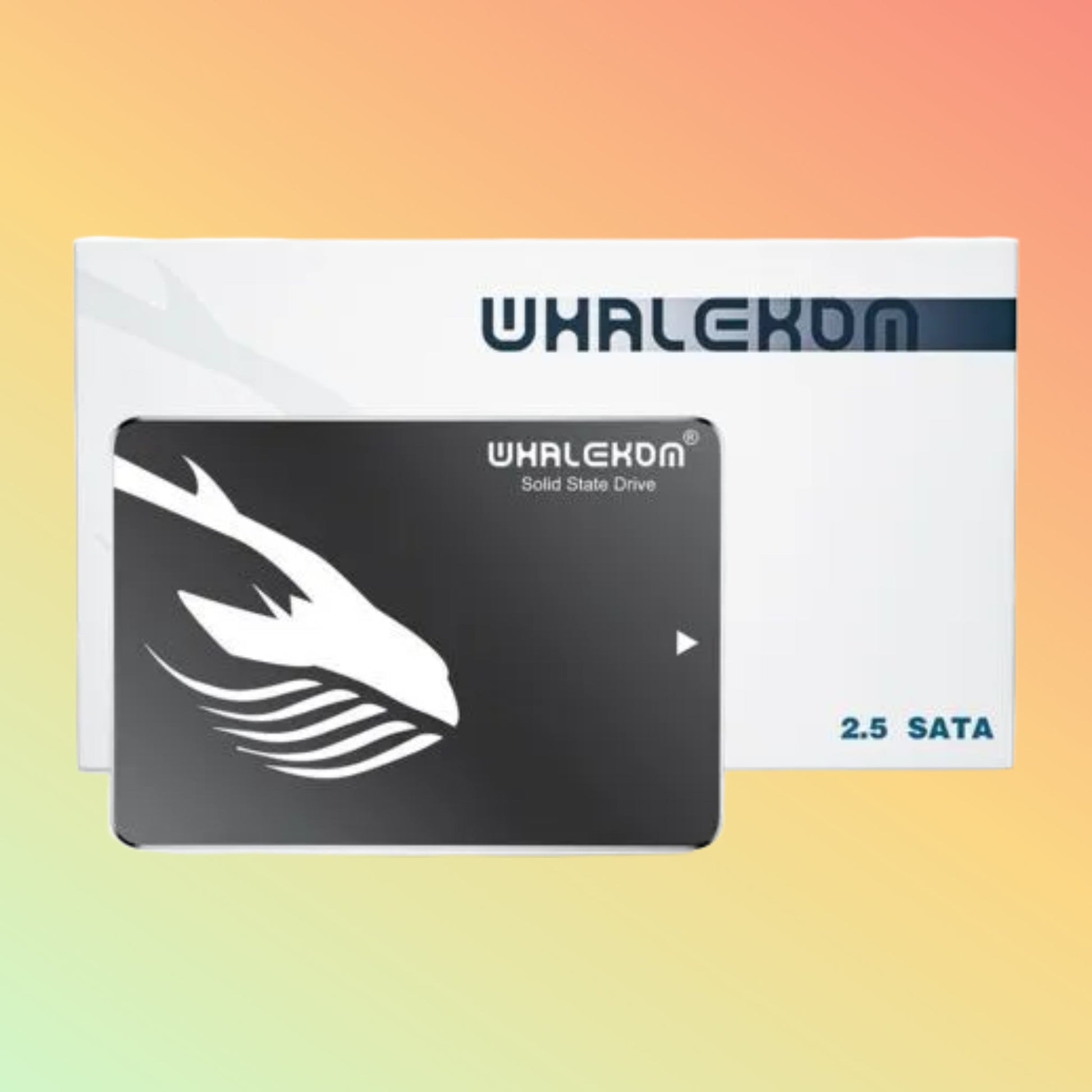 WHALEKOM WKSA-512 SATA III SSD – 512GB Solid State Drive