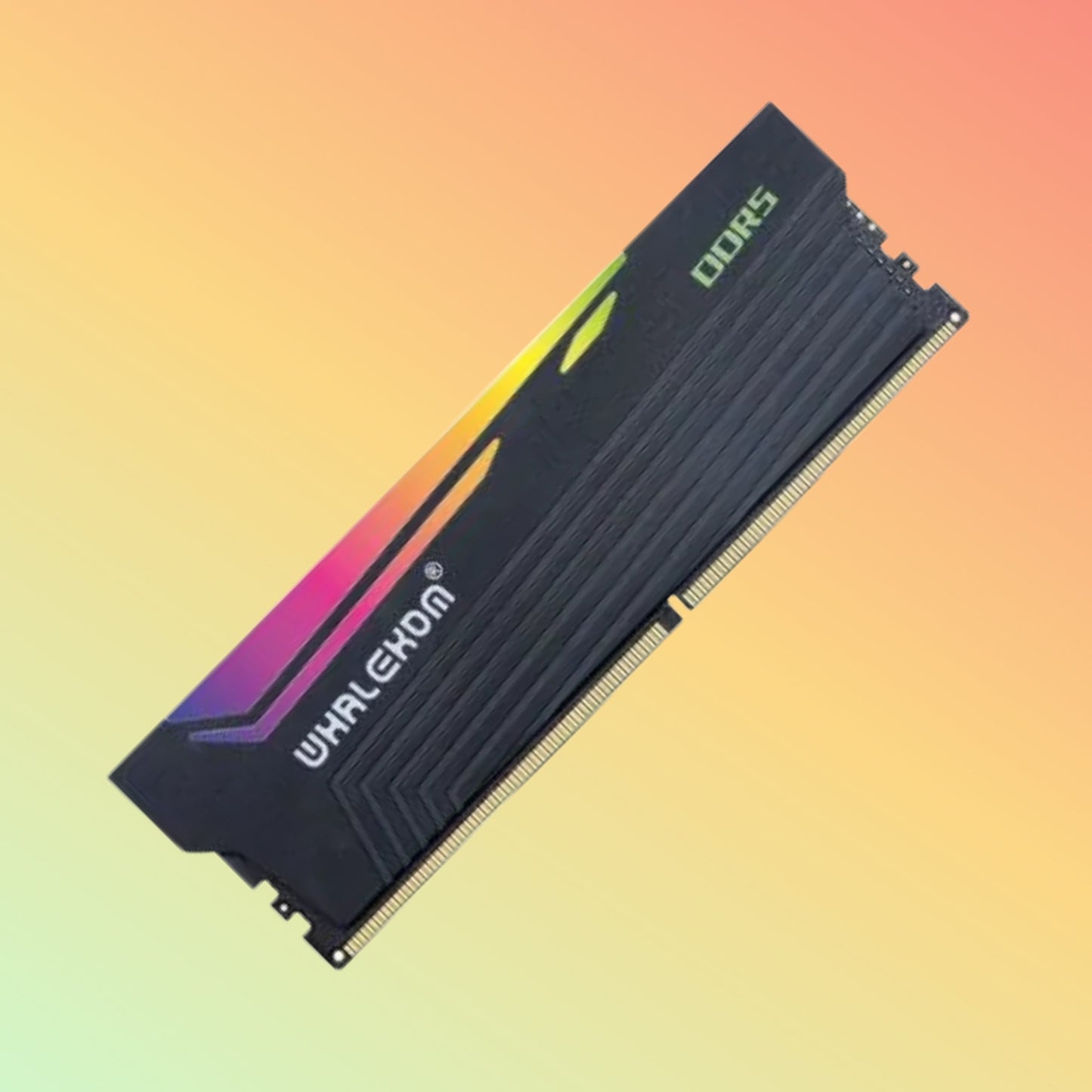 WHALEKOM RGB RAM DDR4 16GB 32GB 3200MHz 3600Mhz WR3