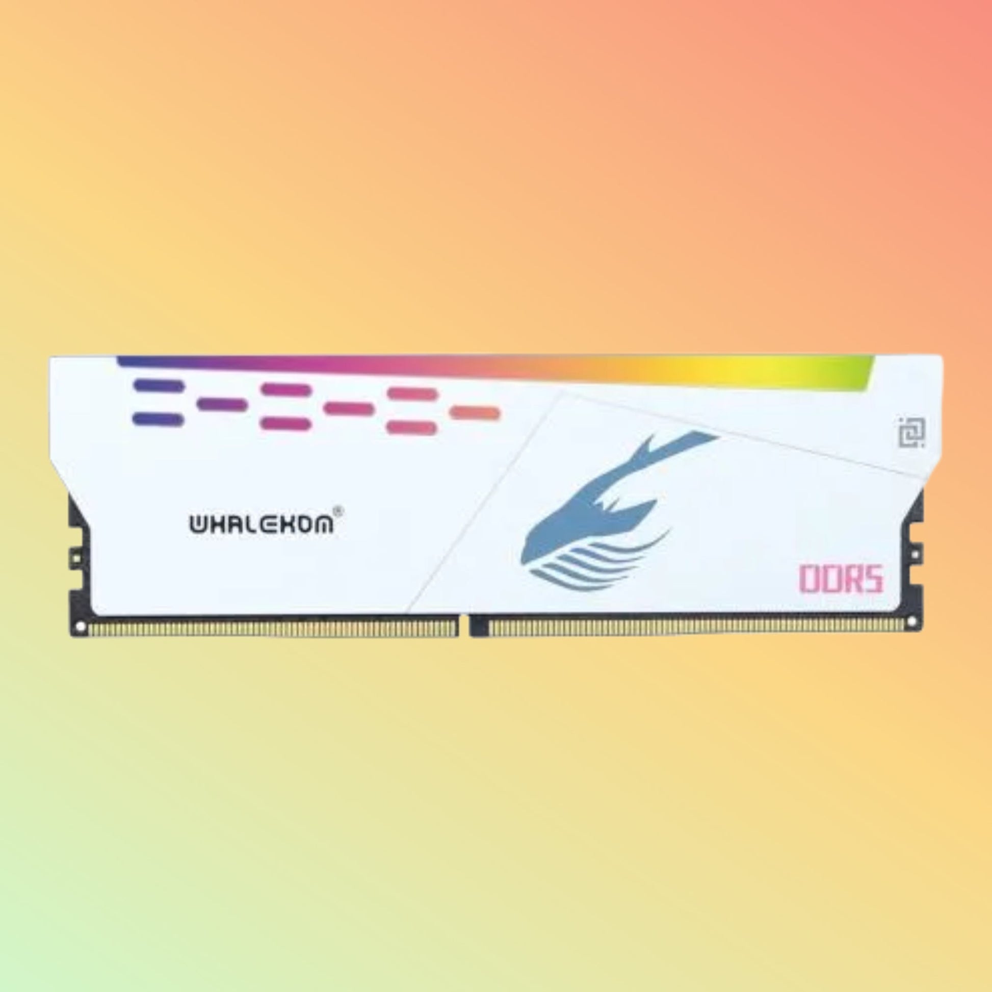 WHALEKOM RGB RAM DDR5 16GB 32GB 4800/5600/7200Mhz WR1
