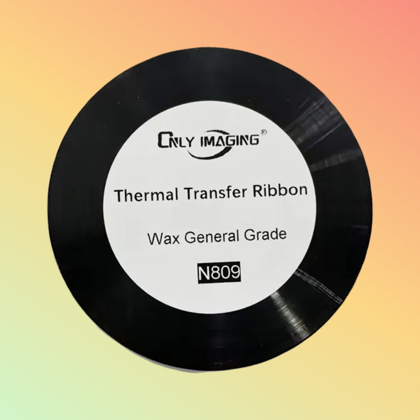 ONLY IMAGING N203 Resin Premium Thermal Transfer Ribbon