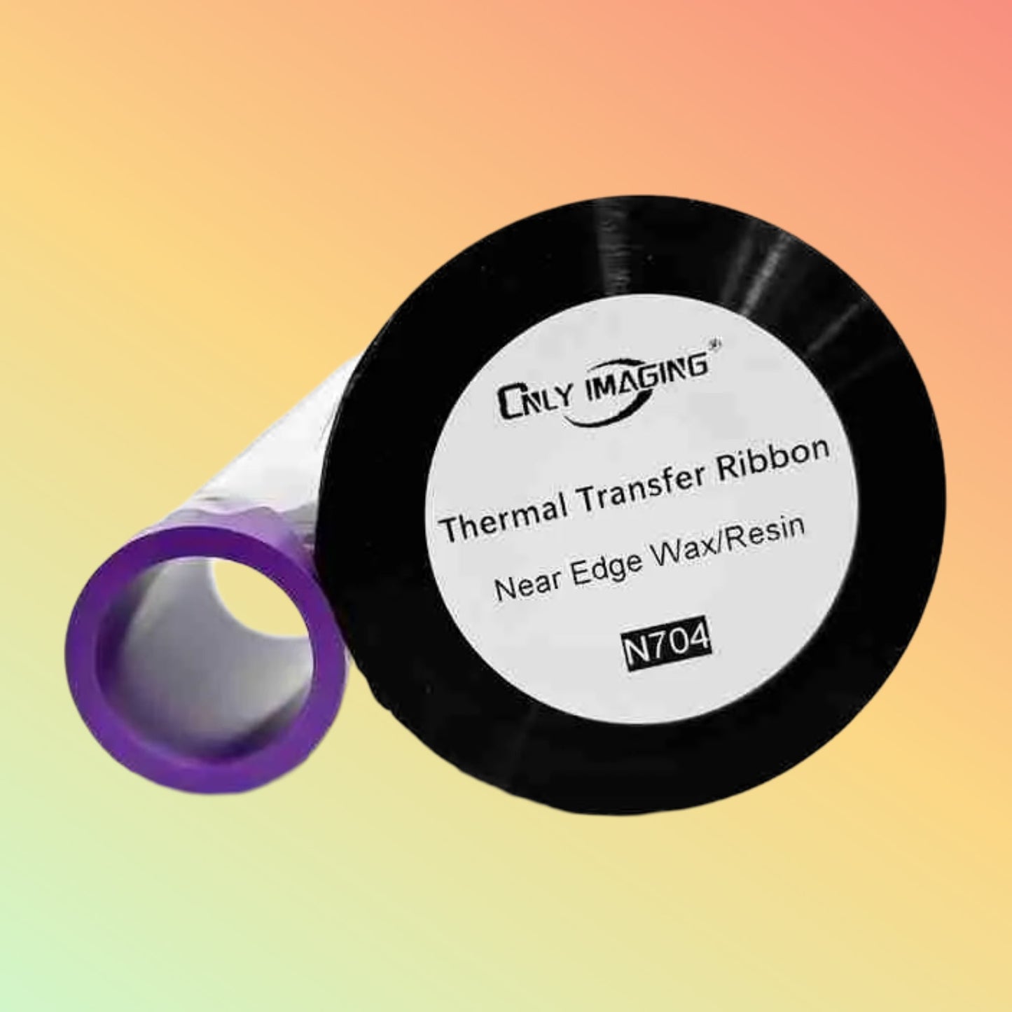 ONLY IMAGING N704 Near Edge/TTo Wax General Ribbon