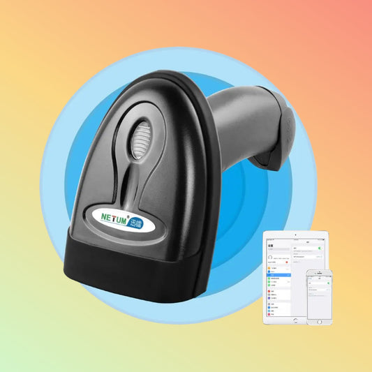 NETUM NT-1228BL 2D Bluetooth Wireless Barcode Reader