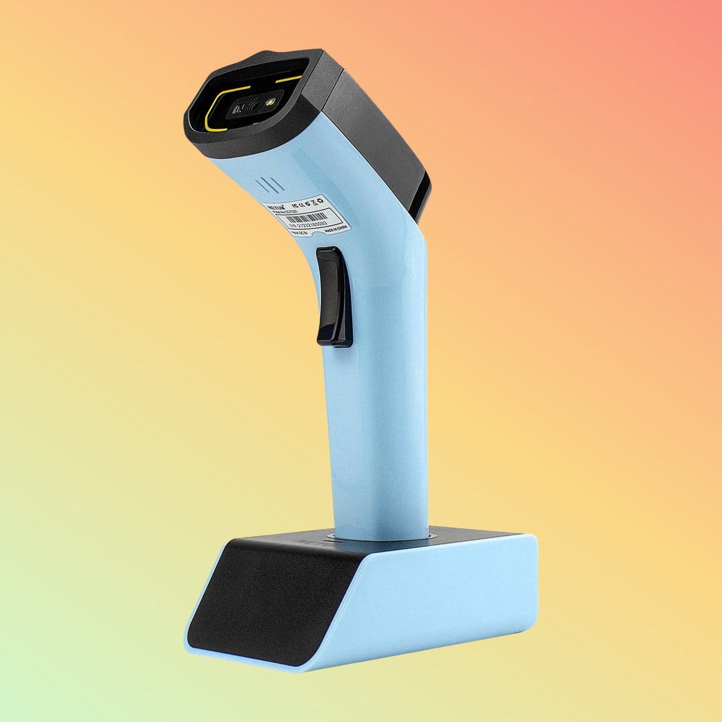 NETUM DS8100 Hands-Free 1D/2D QR Barcode & RFID HF Scanner