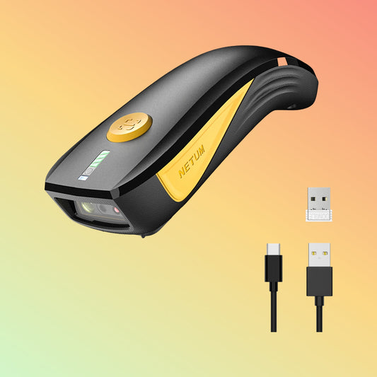 NETUM Cpro Handheld Portable Wireless 2D Scanner