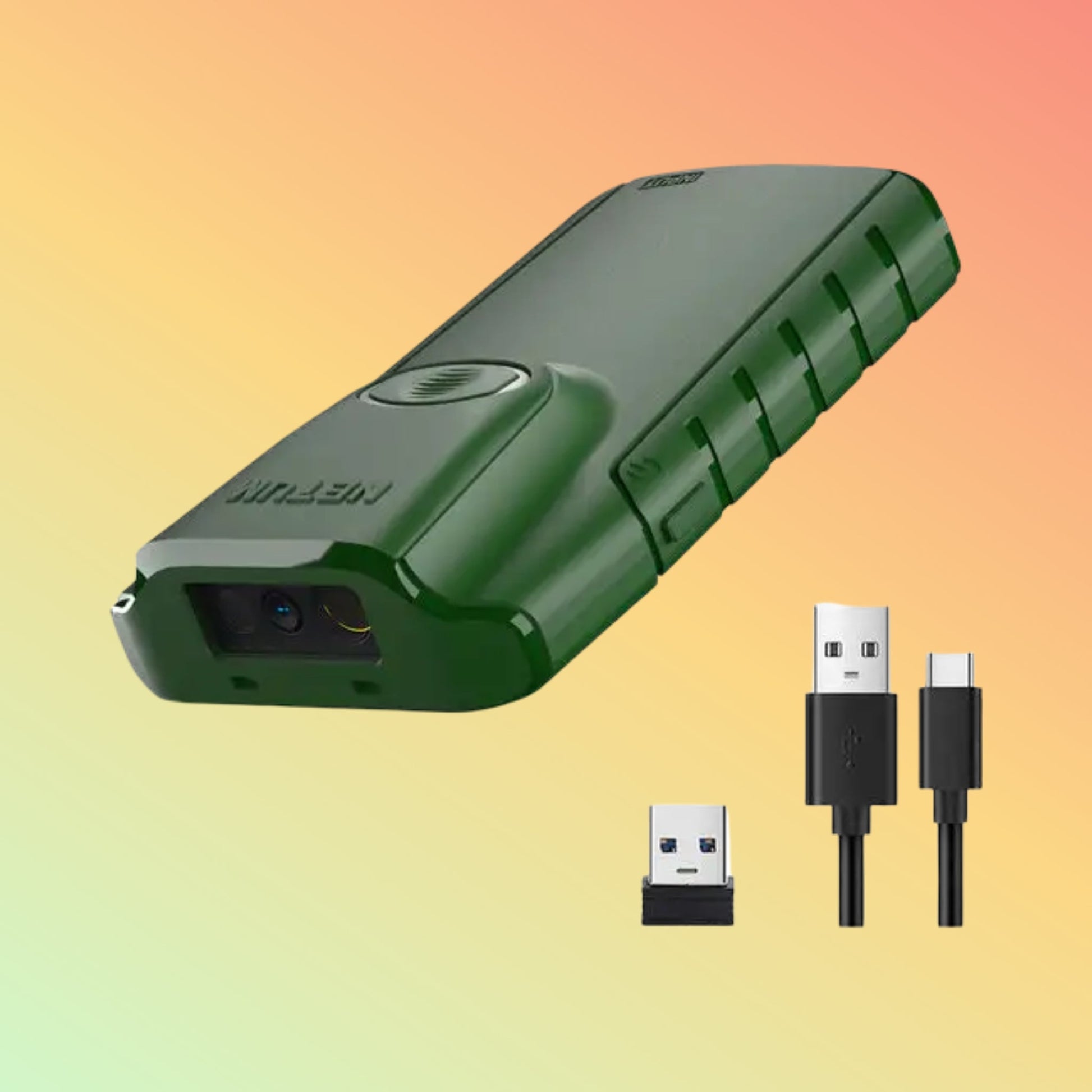 NETUM E740 Portable 1D Barcode Scanner