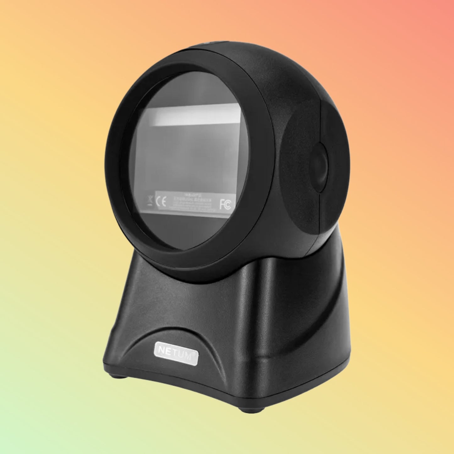 NETUM NT-2050M 2D USB Hands Free Barcode Scanner