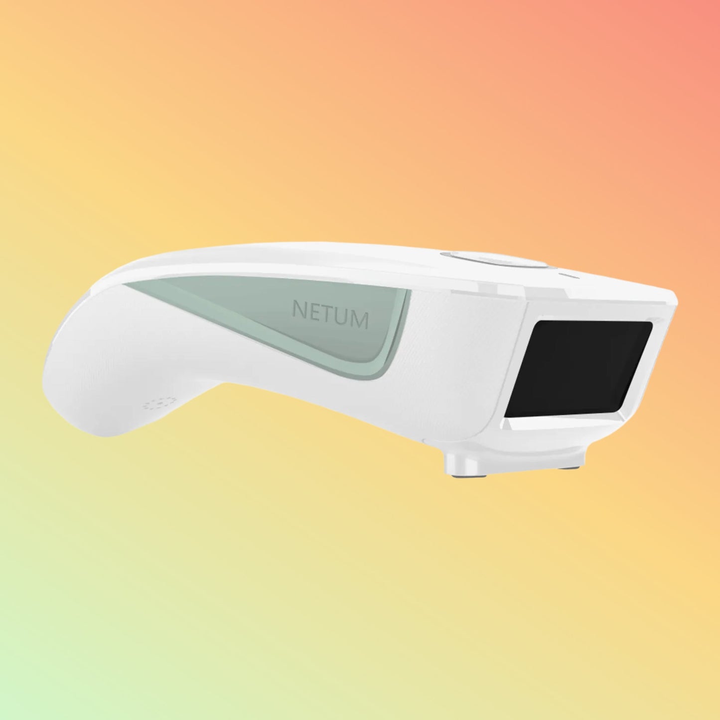 NETUM C300 Portable Bluetooth HF NFC RFID Card Scanner, 13.56MHz