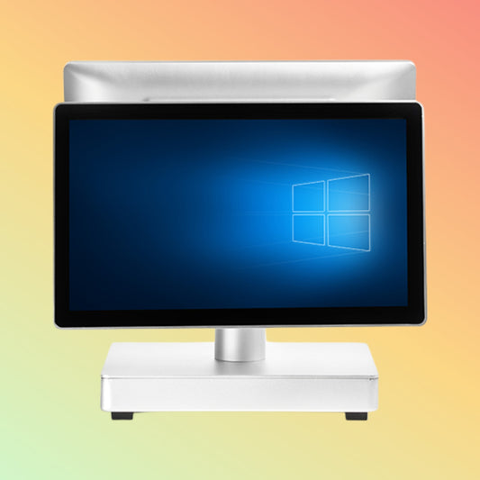 SUNSON SP06B Double Screen POS with Aluminium Holder