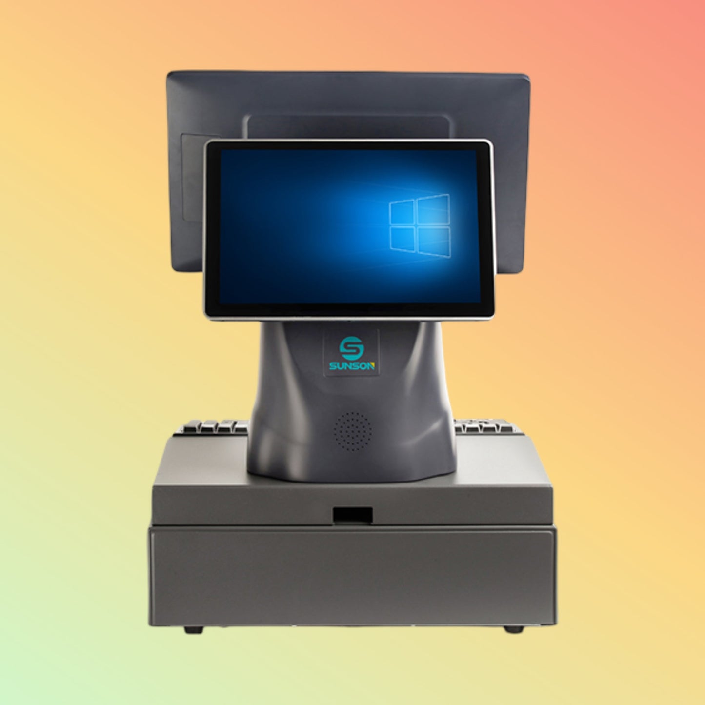 SUNSON SP05 Touch Screen POS with Cash Drawer