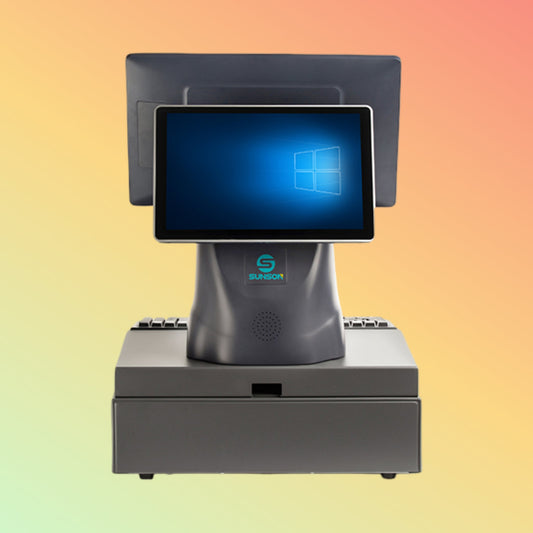 SUNSON SP05 Touch Screen POS with Cash Drawer