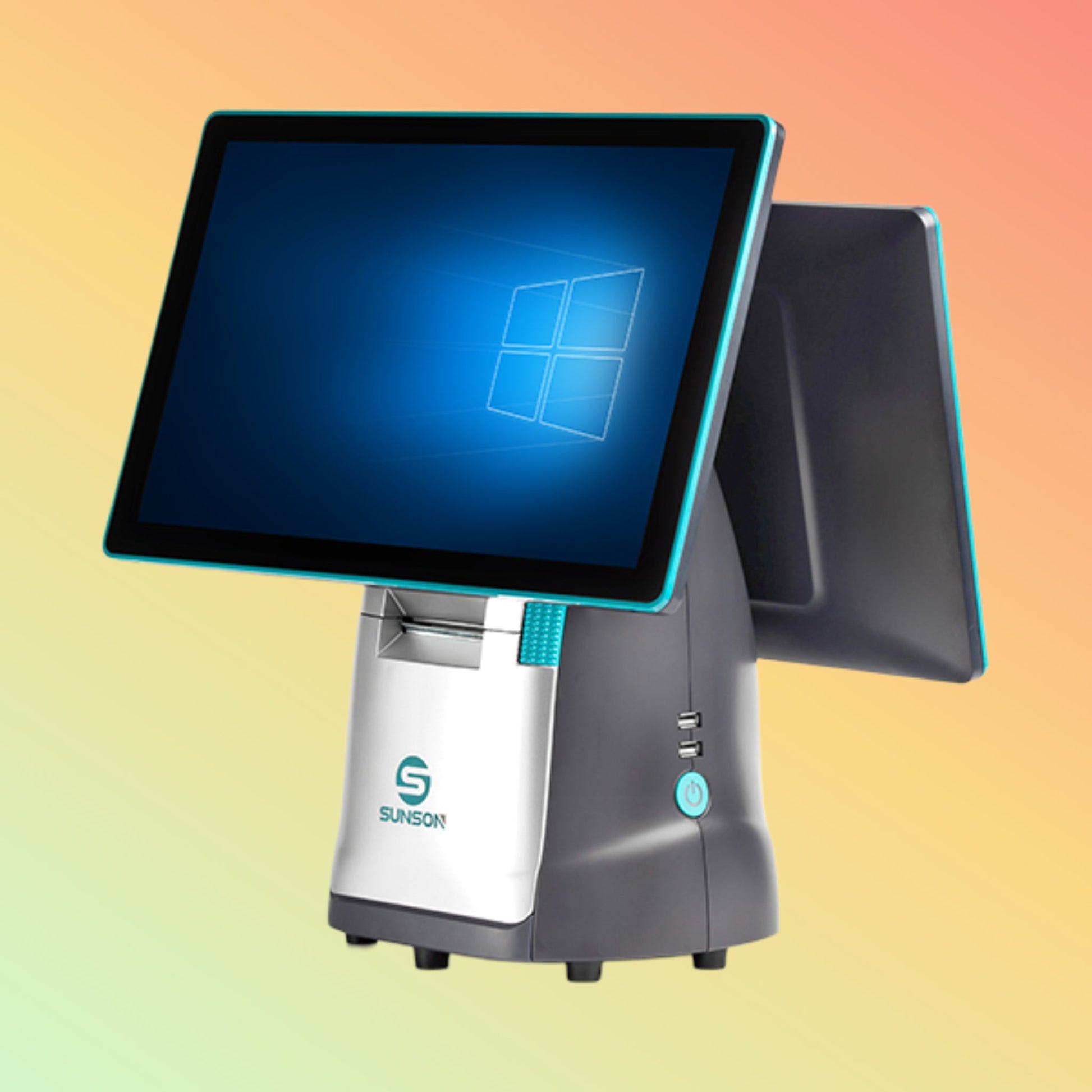 SUNSON SP02B Double Screen Touch Screen POS