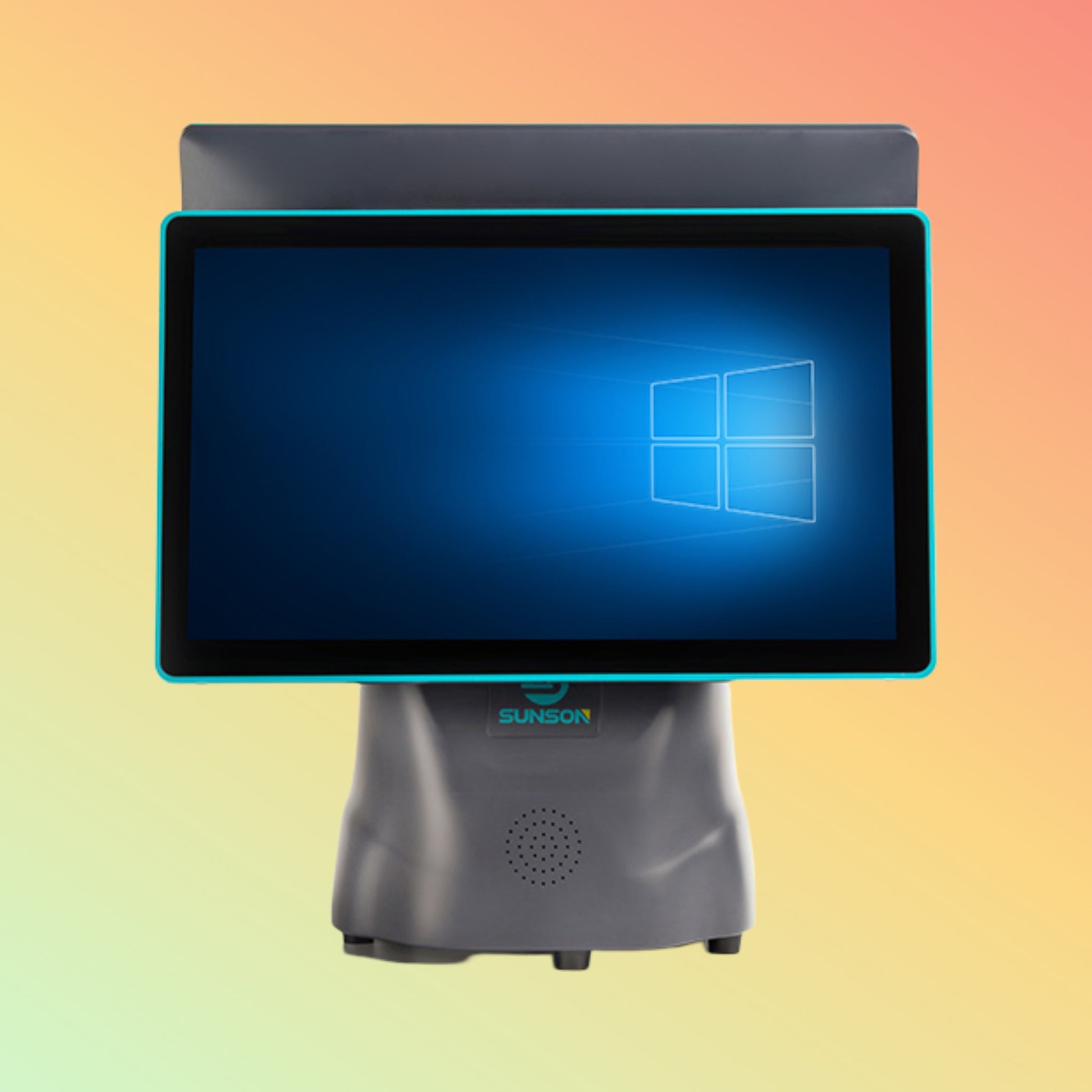 SUNSON SP02B Double Screen Touch Screen POS
