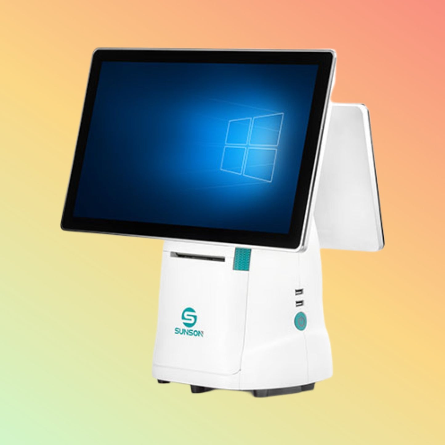 SUNSON SP01B Double Screen Touch Screen POS