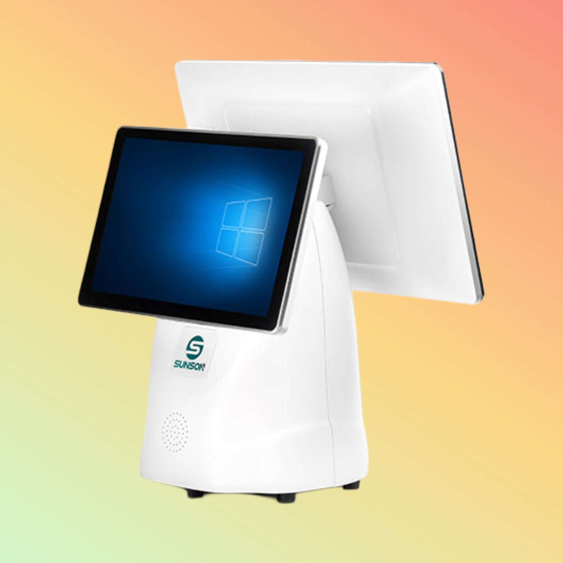 SUNSON SP01B Double Screen Touch Screen POS