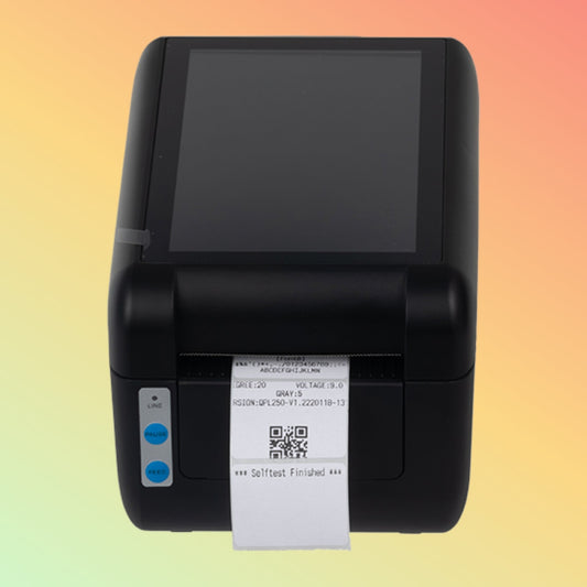 SUNSON QPL250 Thermal Label Printer with Touch Screen Panel
