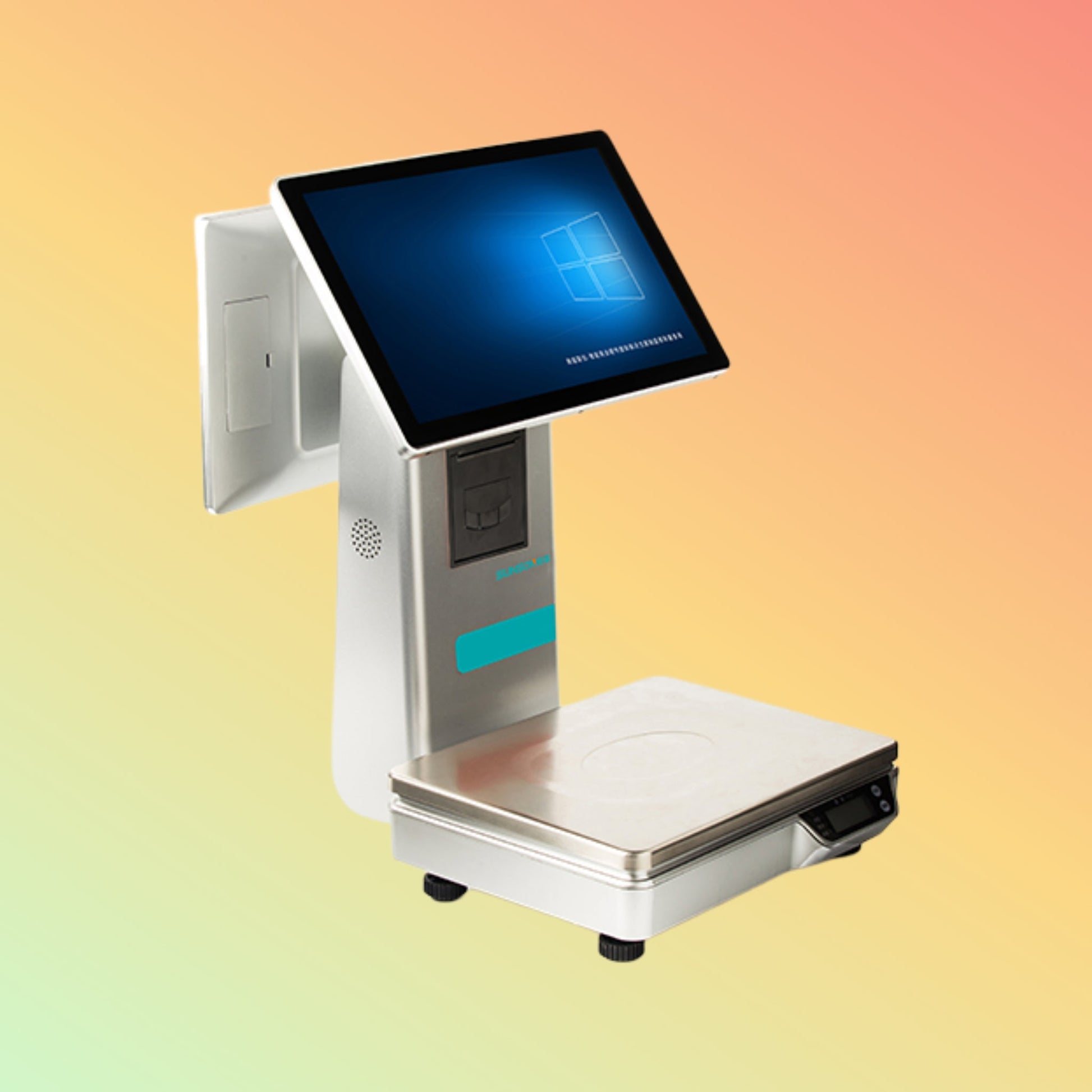SUNSON SS01B Touch Screen PC Scale