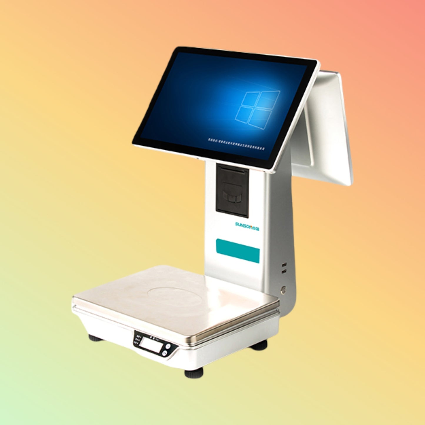 SUNSON SS01B Touch Screen PC Scale