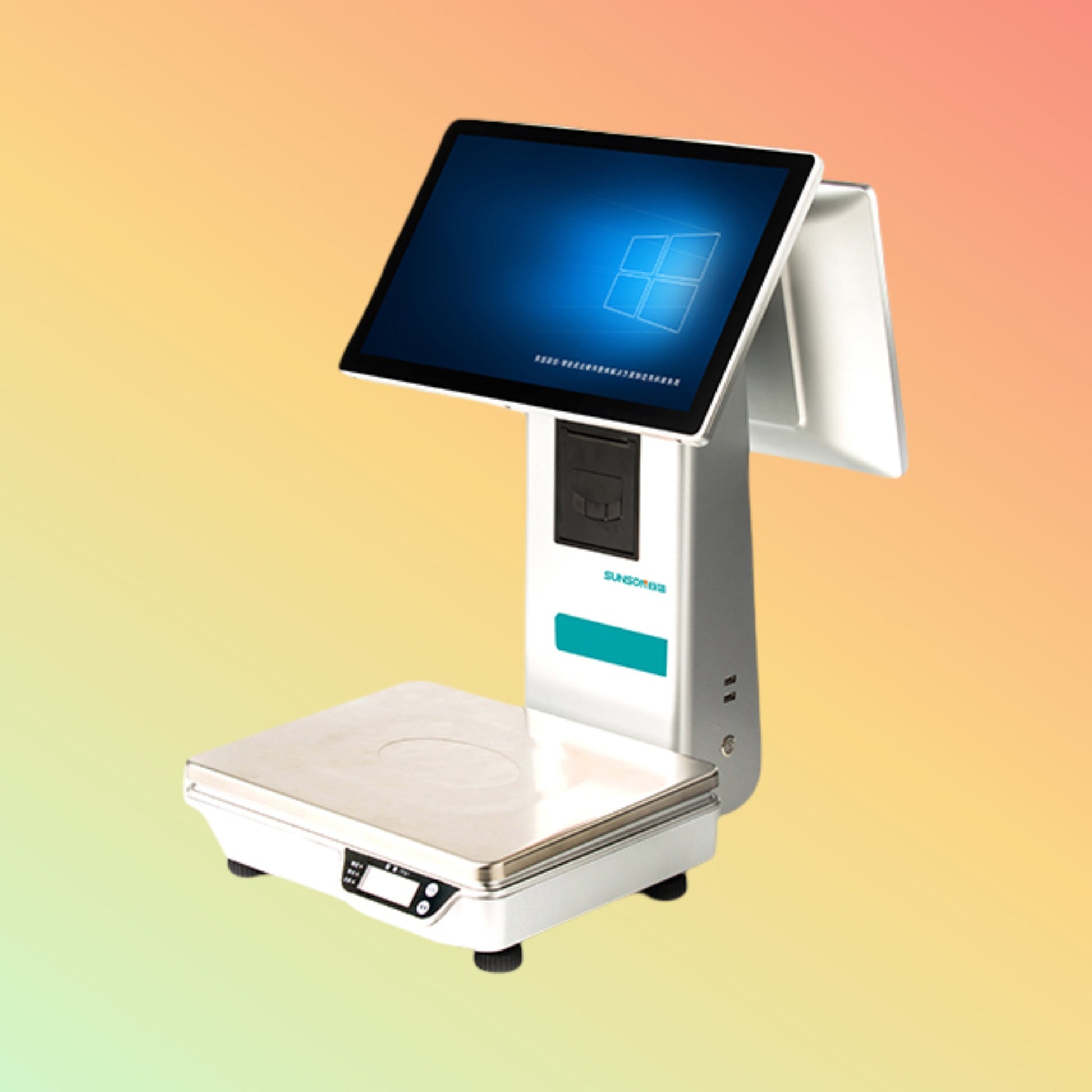SUNSON SS01B Touch Screen PC Scale