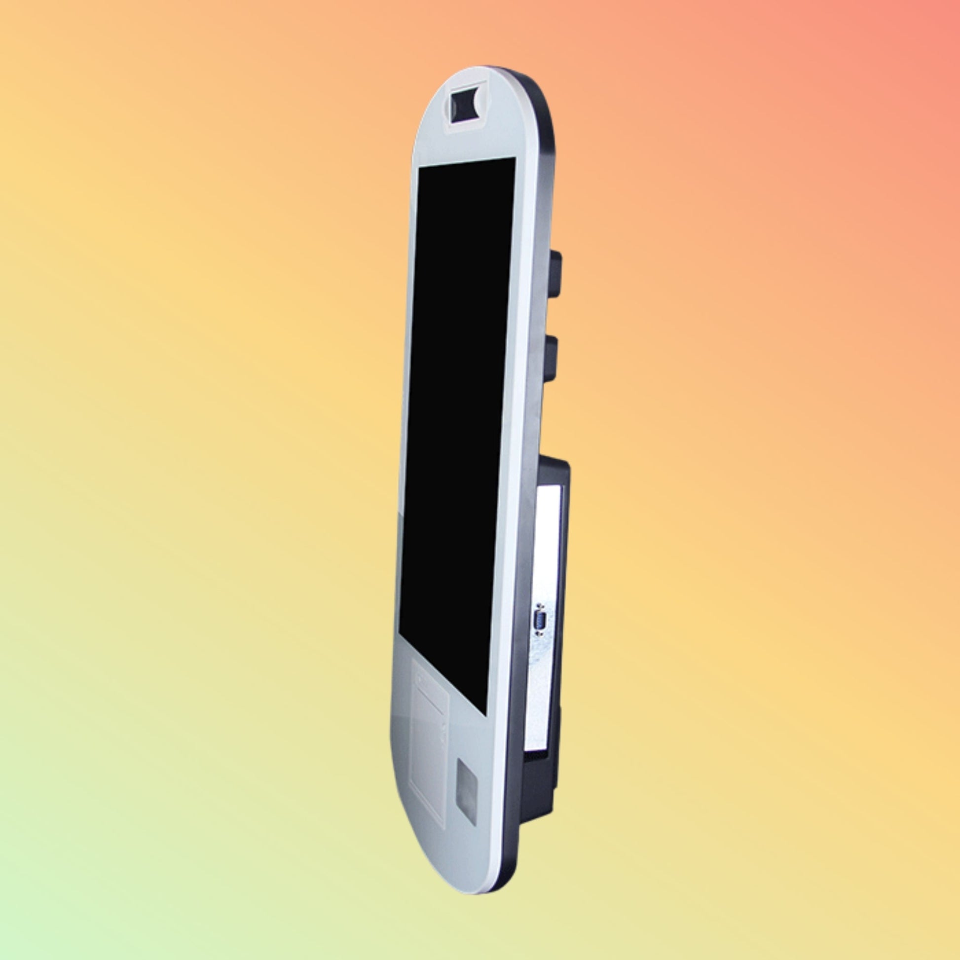 21.5" Wall-Mounted Self-Service POS Kiosk w/ Printer & Scanner